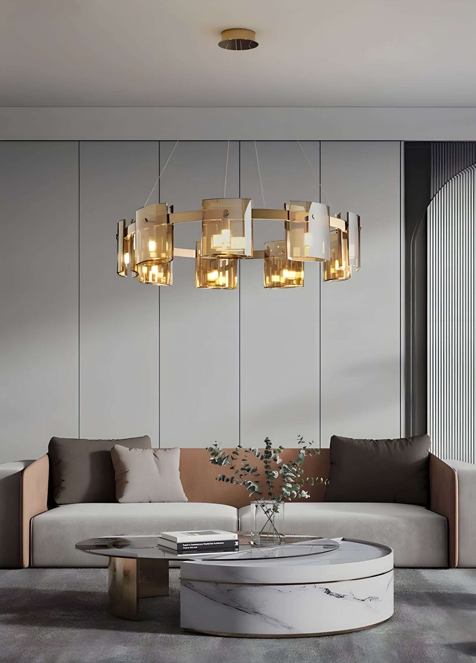 Pendant Lamp Modern Fuyi - BUYnBLUE 