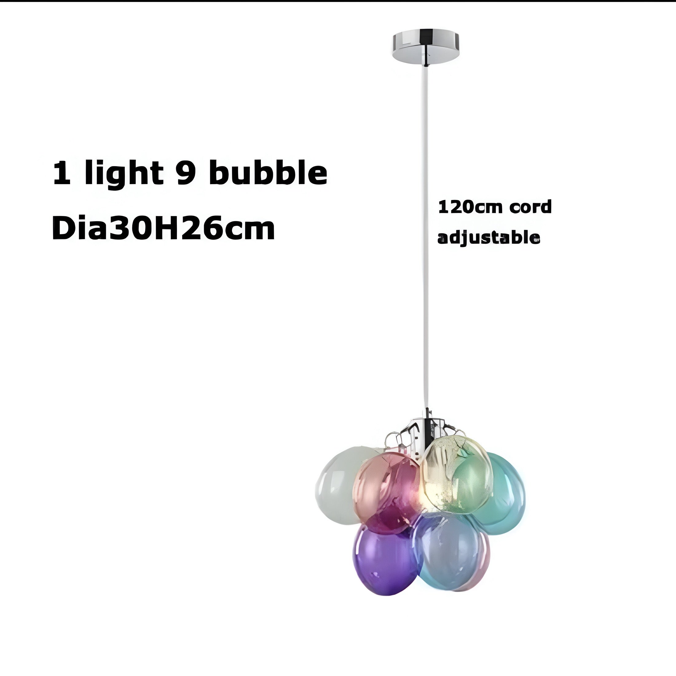 Pendant Lamp Mora Colore BUYnBLUE