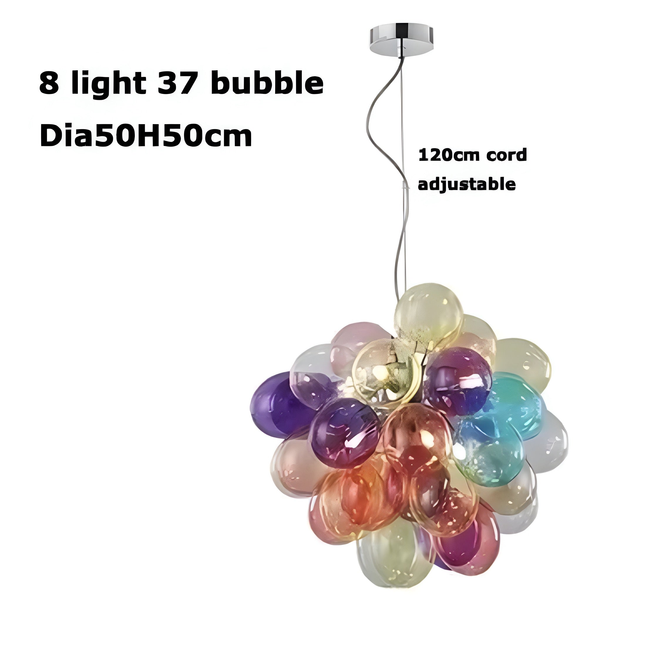 Pendant Lamp Mora Colore BUYnBLUE