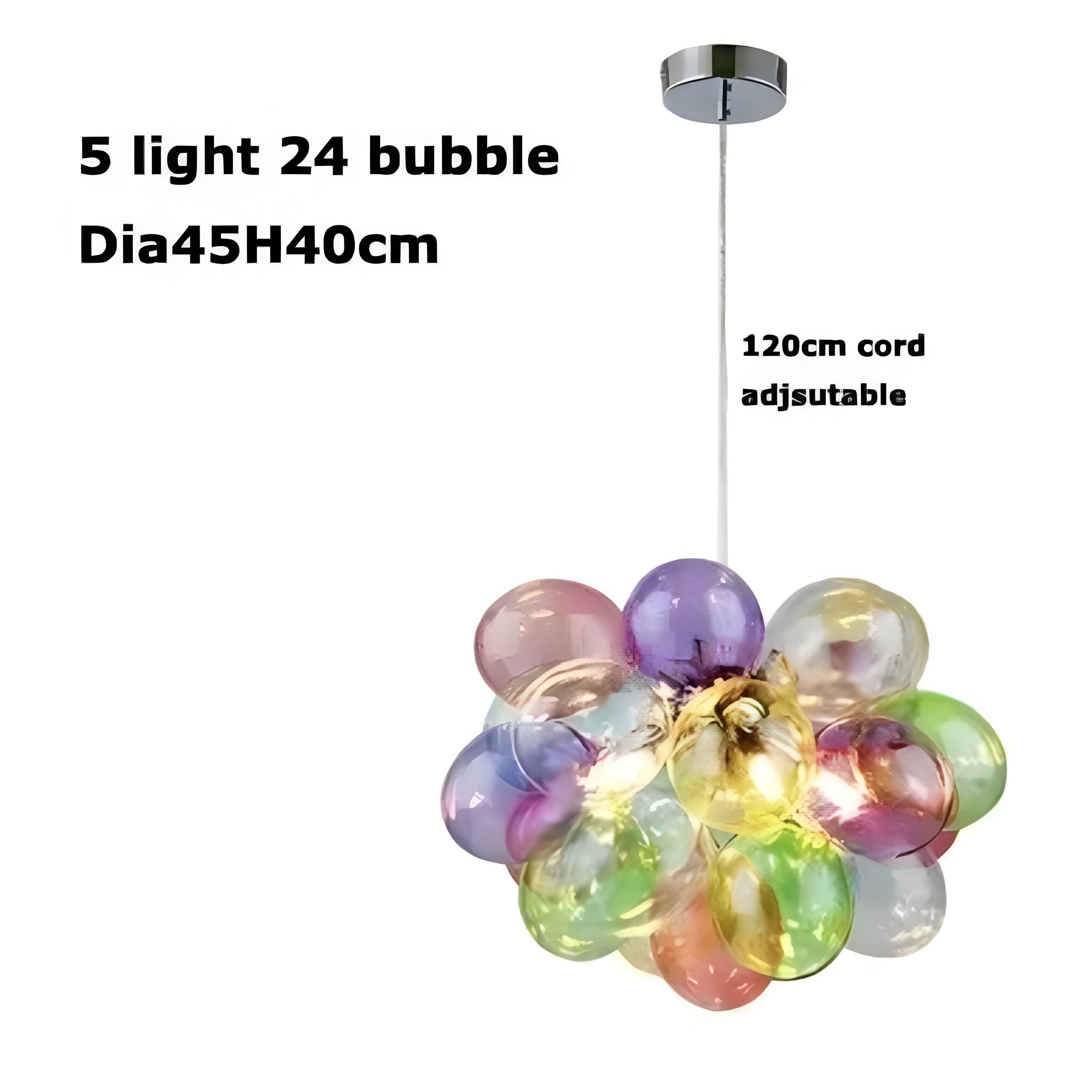 Pendant Lamp Mora Colore BUYnBLUE