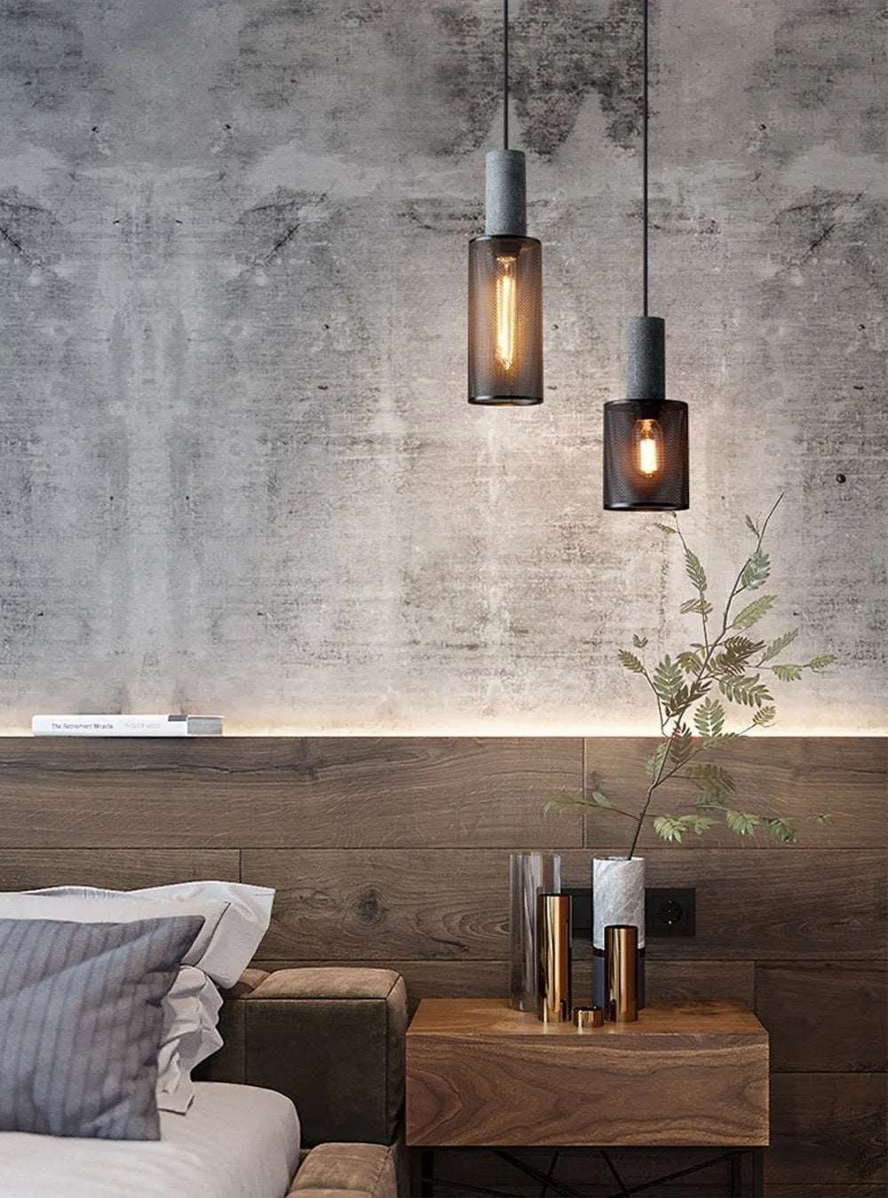 Pendant Lamp Nordic Concrete - BUYnBLUE 