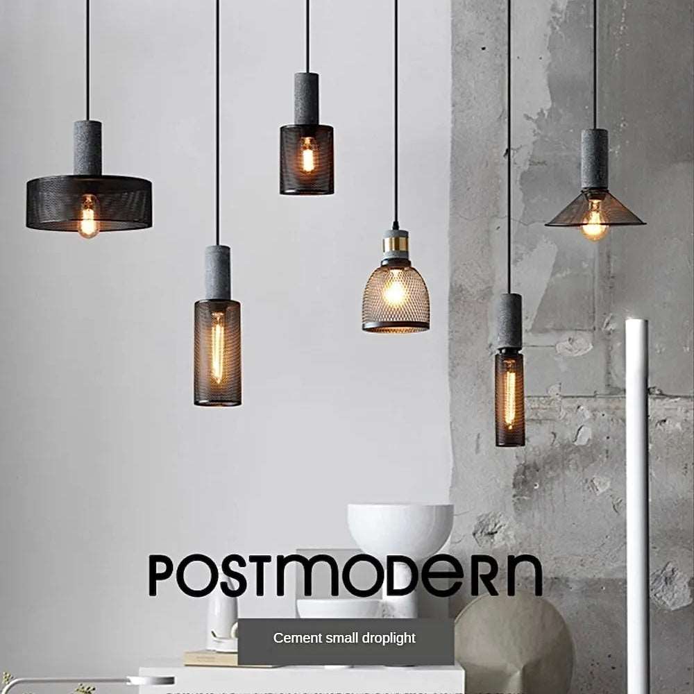 Pendant Lamp Nordic Concrete - BUYnBLUE 