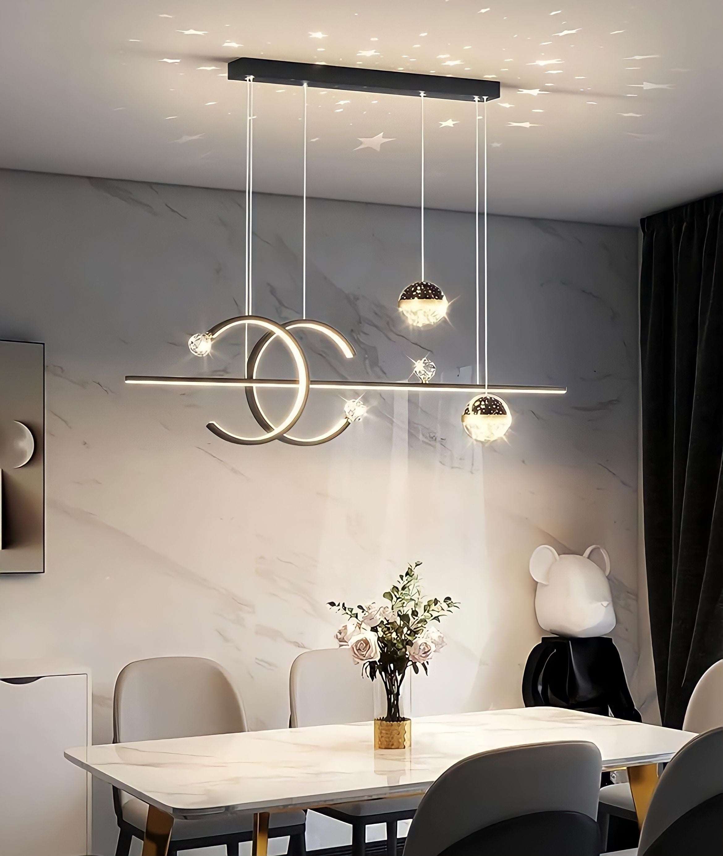 Pendant Lamp Nordic Stars - BUYnBLUE 