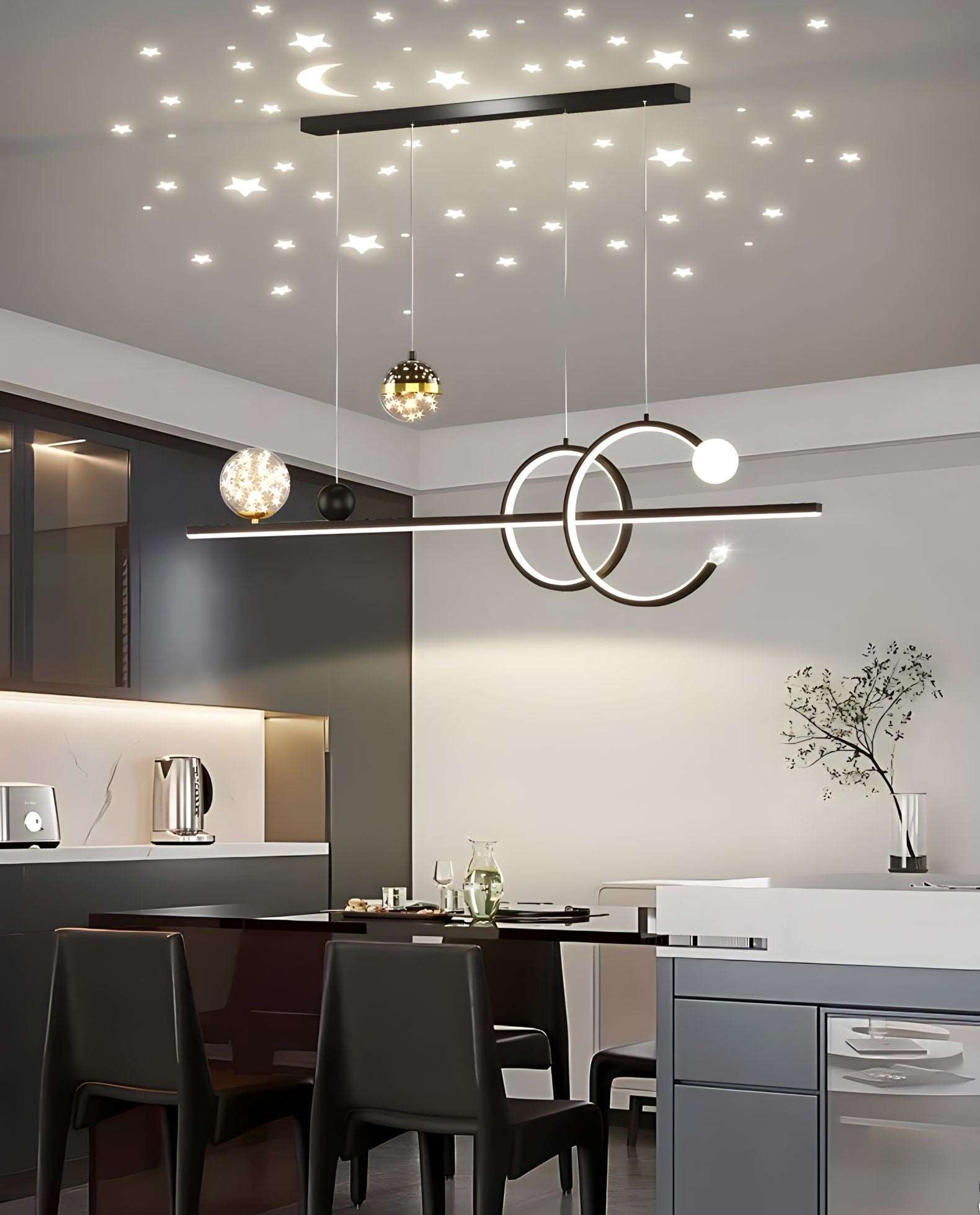 Pendant Lamp Nordic Stars - BUYnBLUE 