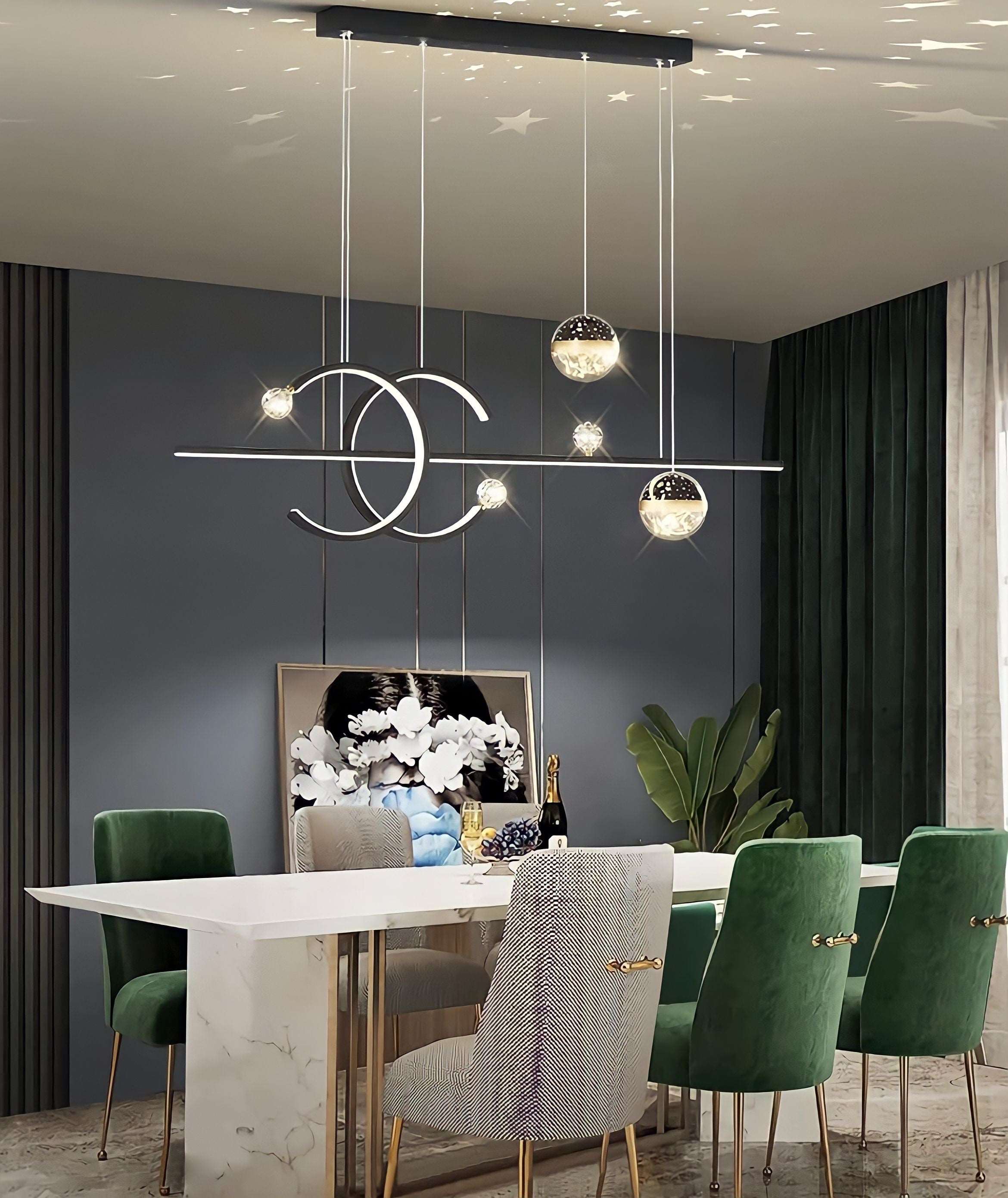 Pendant Lamp Nordic Stars - BUYnBLUE 