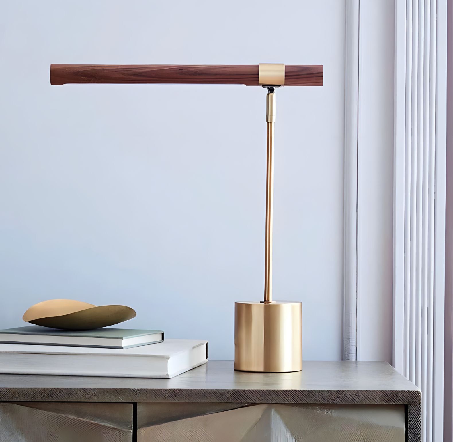 Legno Orizzo table lamp - BUYnBLUE 