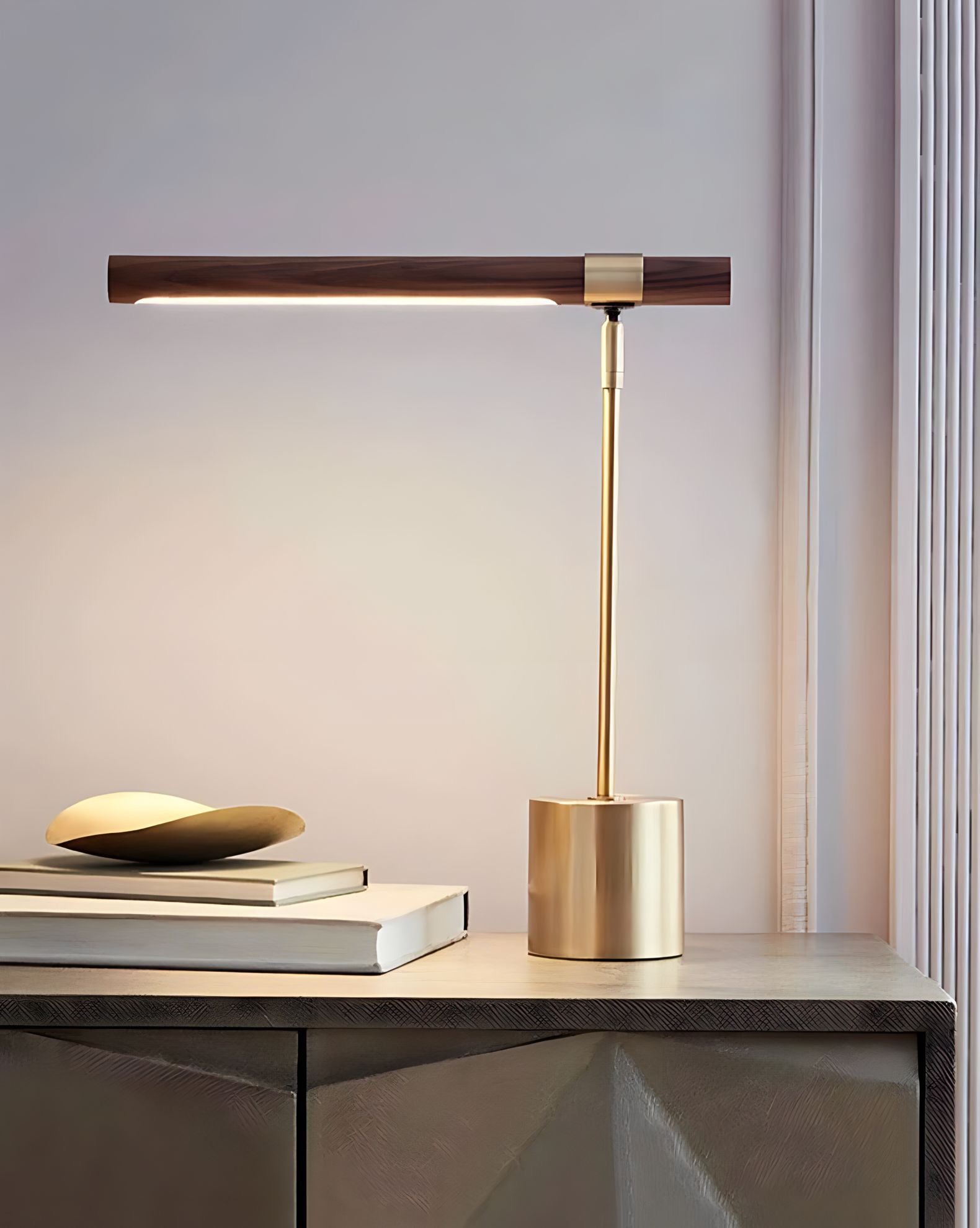 Legno Orizzo table lamp - BUYnBLUE 