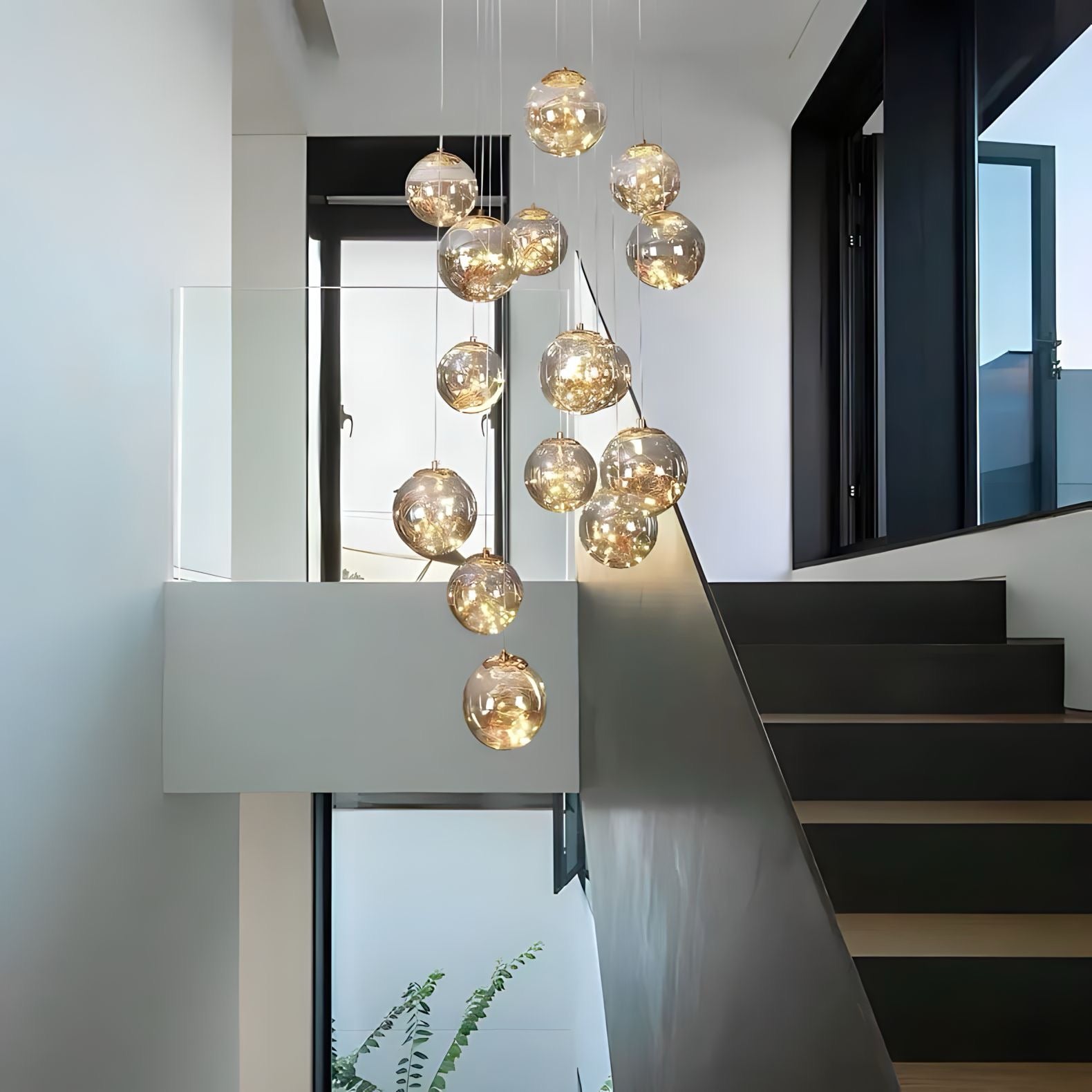 Nordic Sian chandelier - BUYnBLUE 