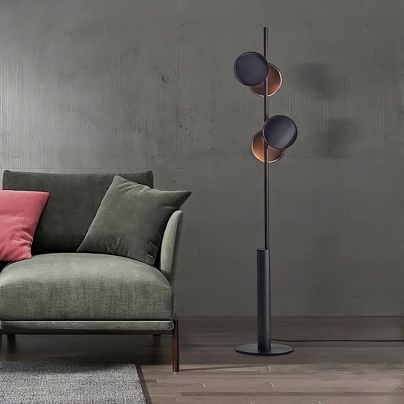 Nordic Atos floor lamp - BUYnBLUE 