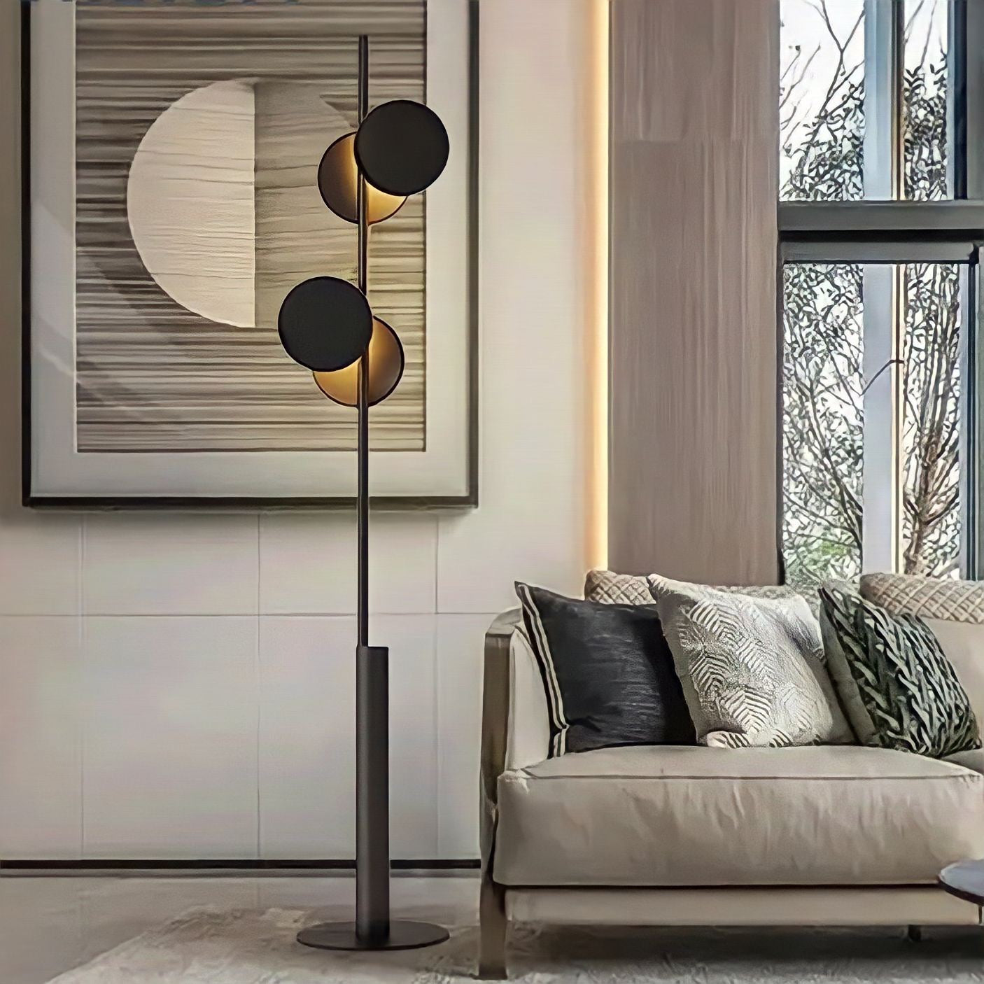 Nordic Atos floor lamp - BUYnBLUE 