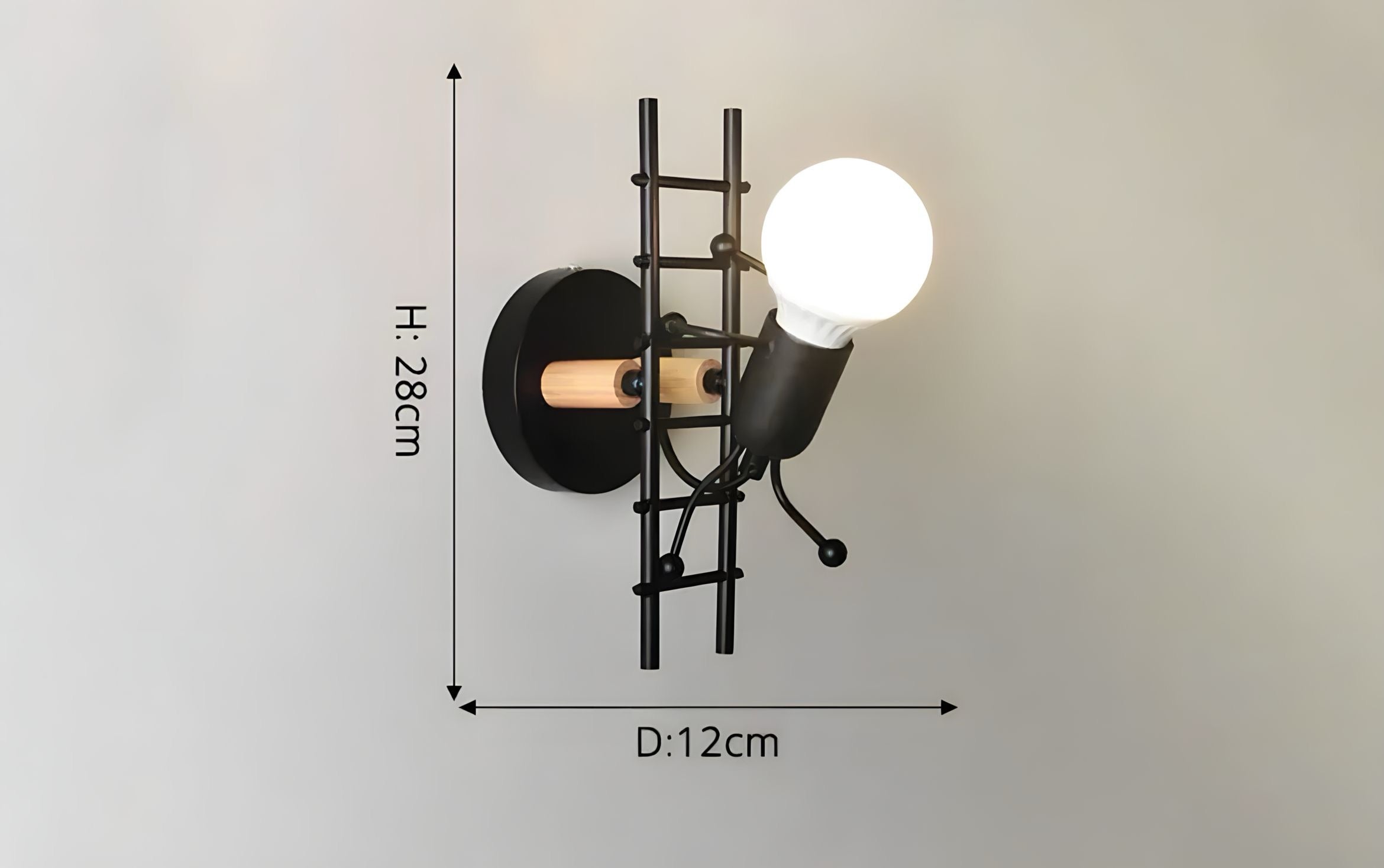 Scalatore wall light - BUYnBLUE 