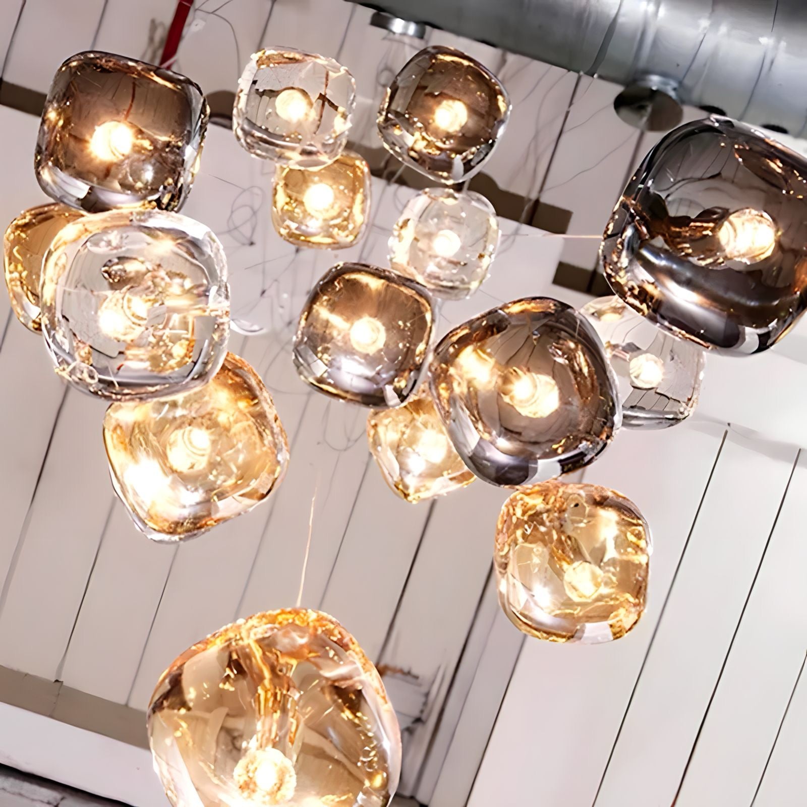 Vetro Modern chandelier - BUYnBLUE 