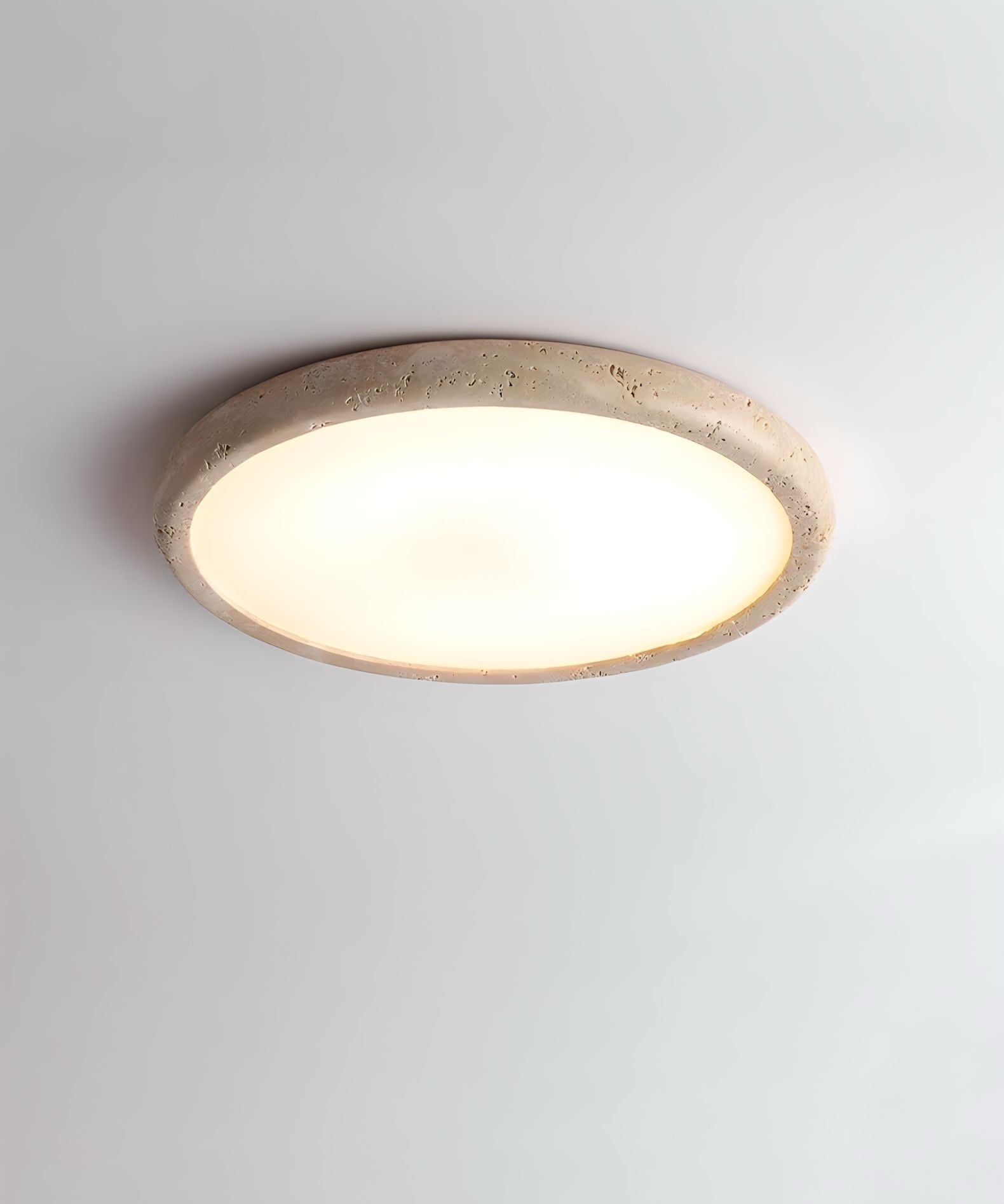 Travertina ceiling lamp