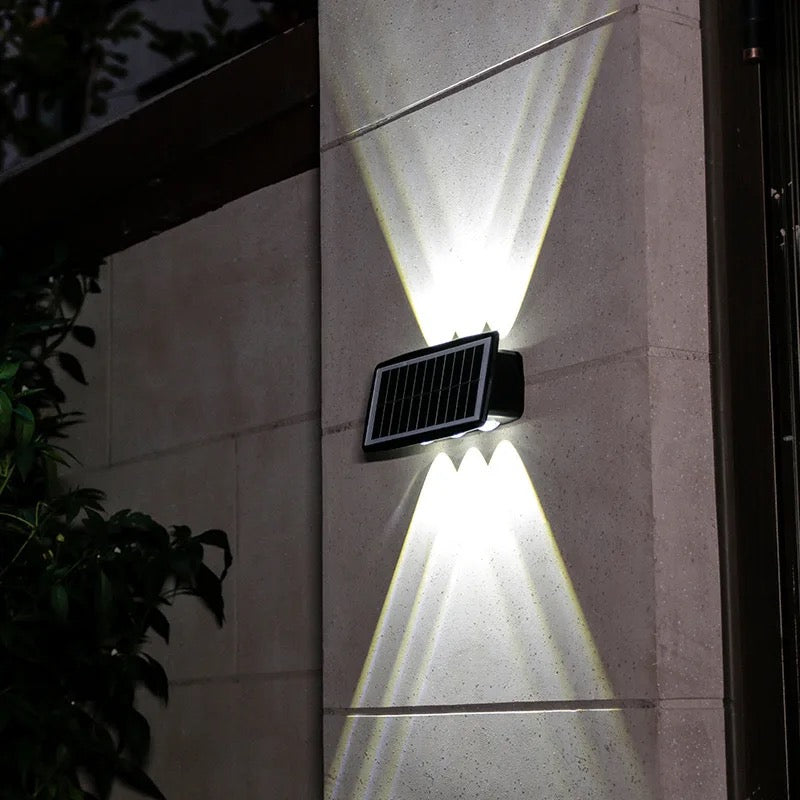 Solar Outdoor Lamp Modern Nova