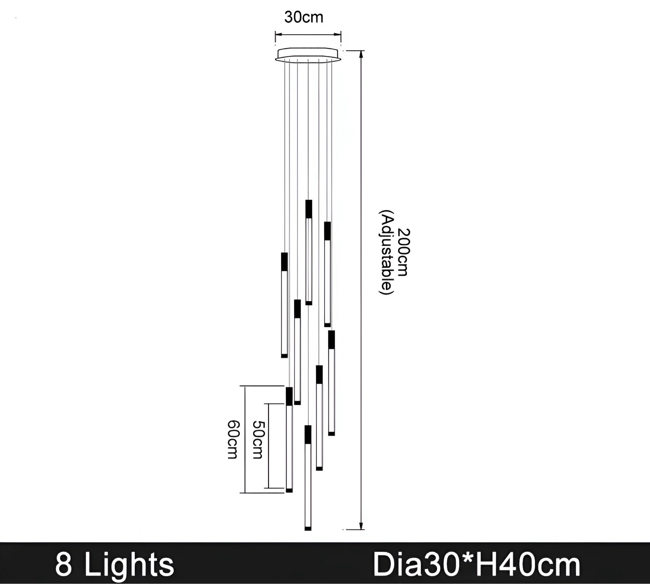 Constella chandelier