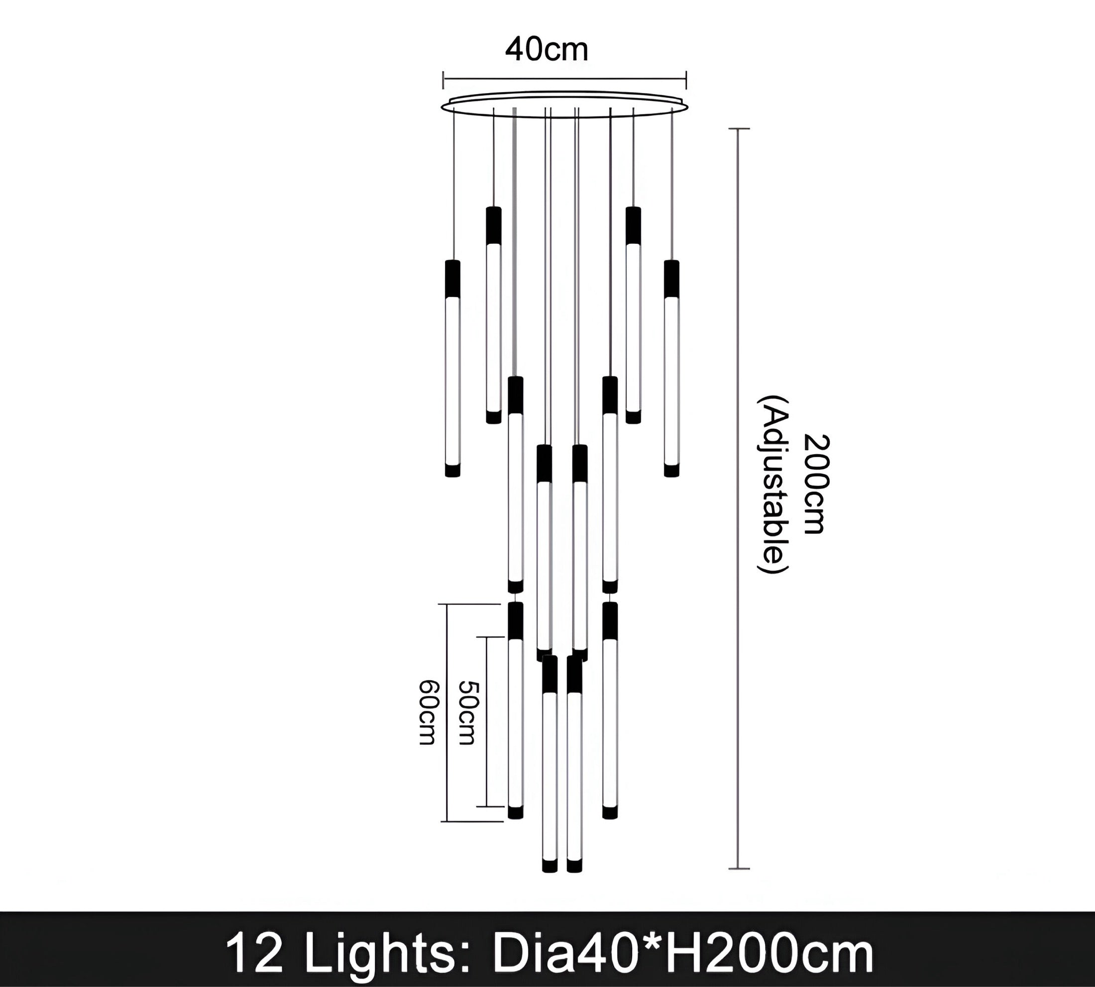 Constella chandelier