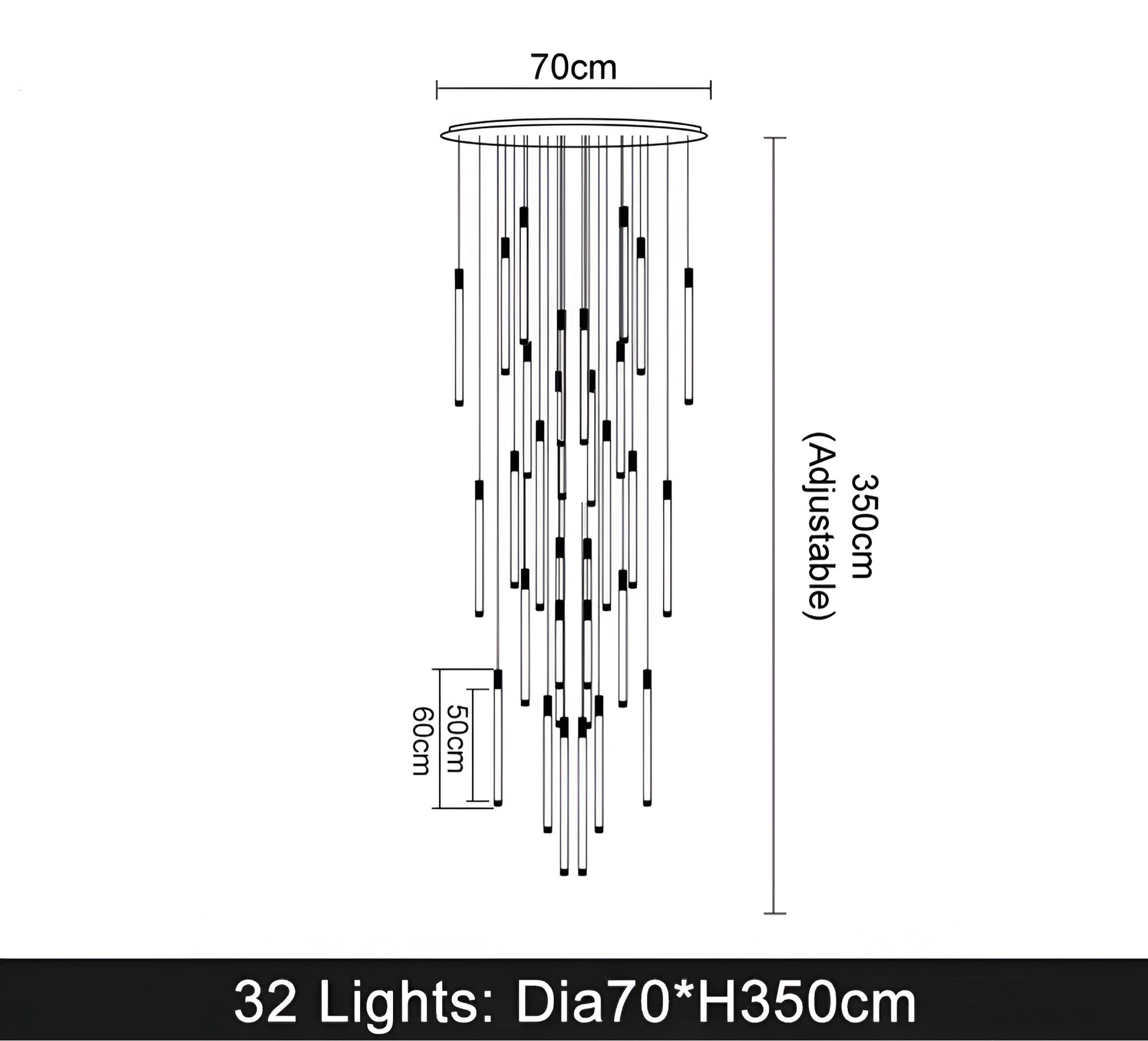 Constella chandelier