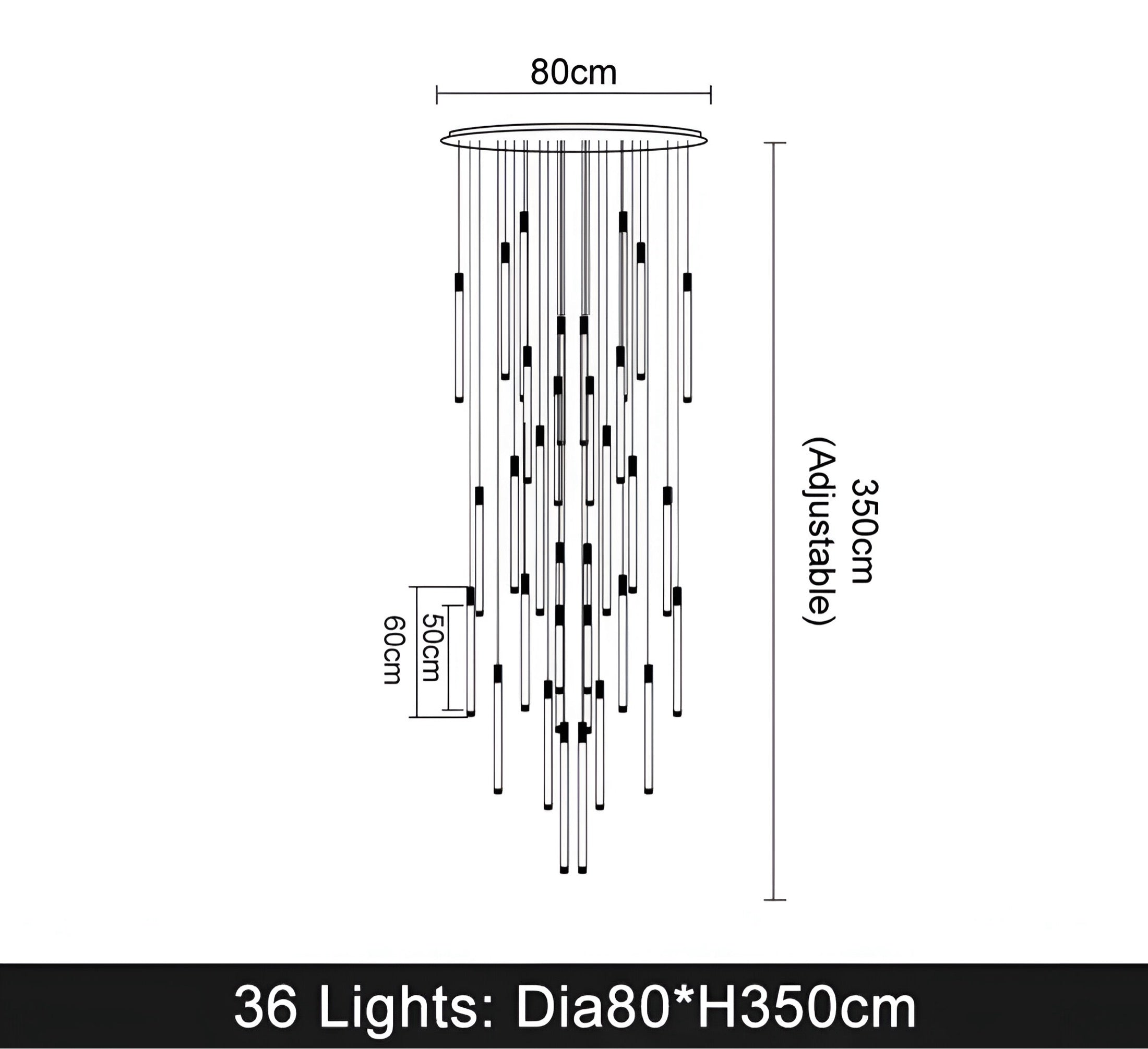 Constella chandelier