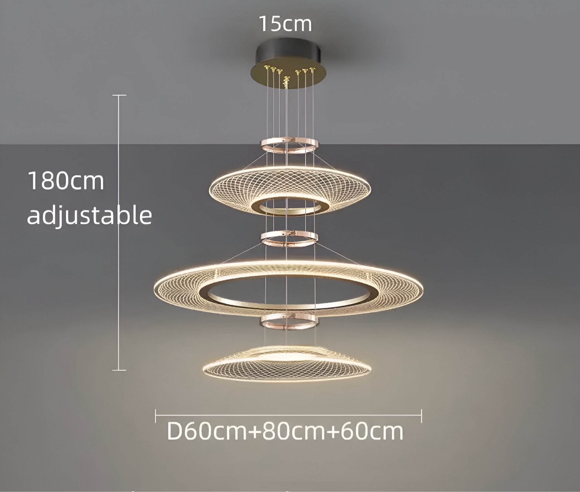 Runa Deluxe chandelier