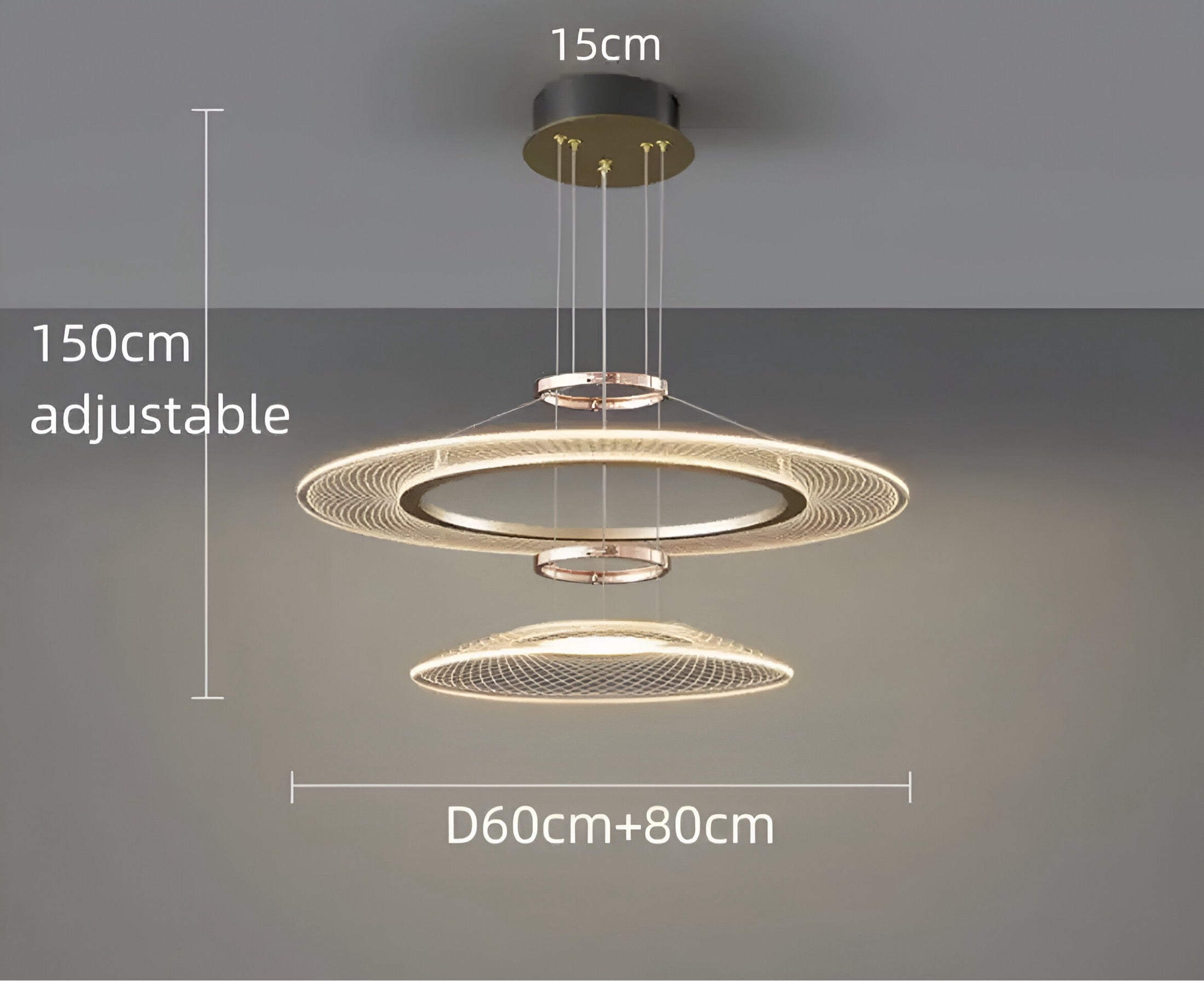 Runa Deluxe chandelier