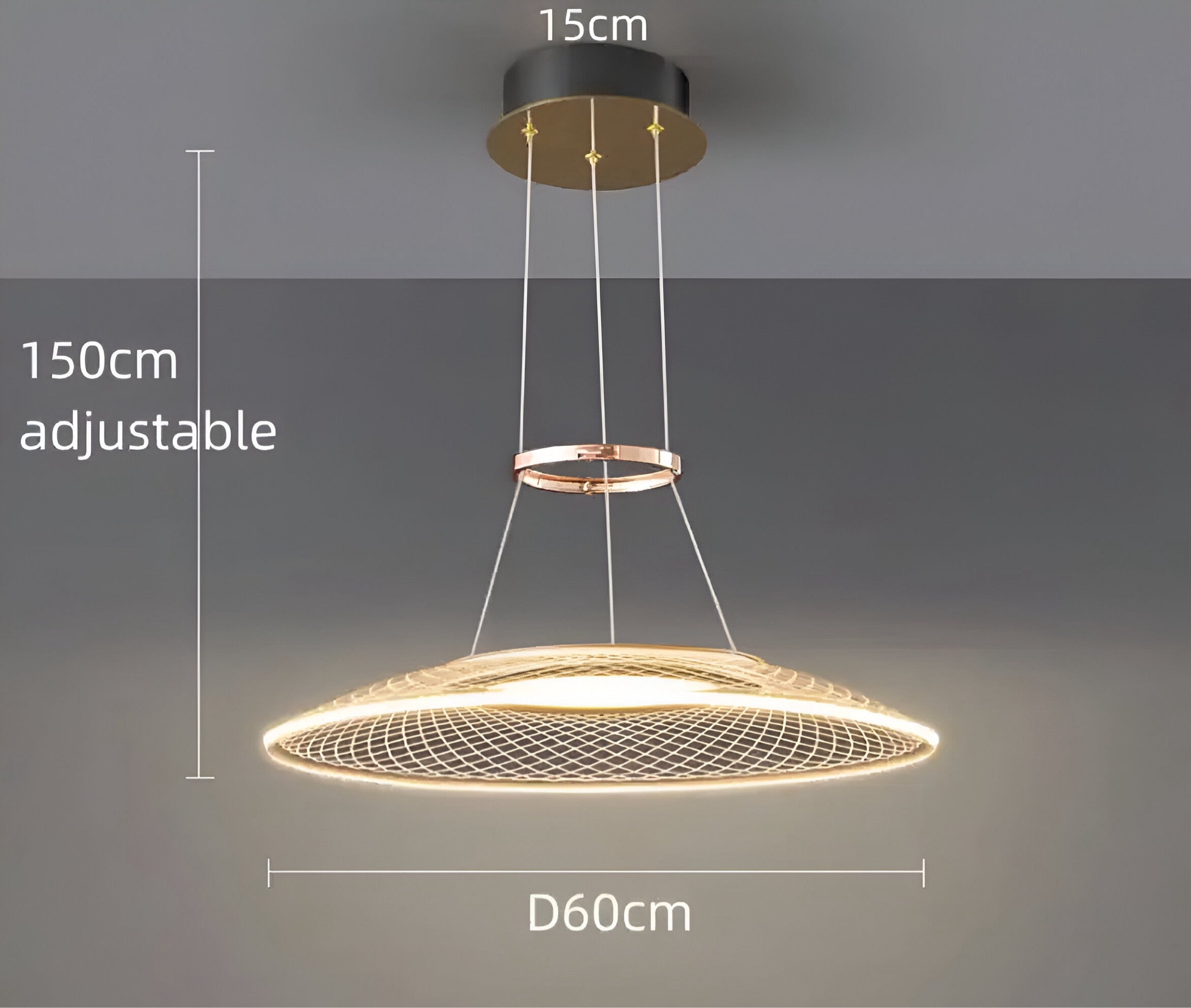 Runa Deluxe chandelier