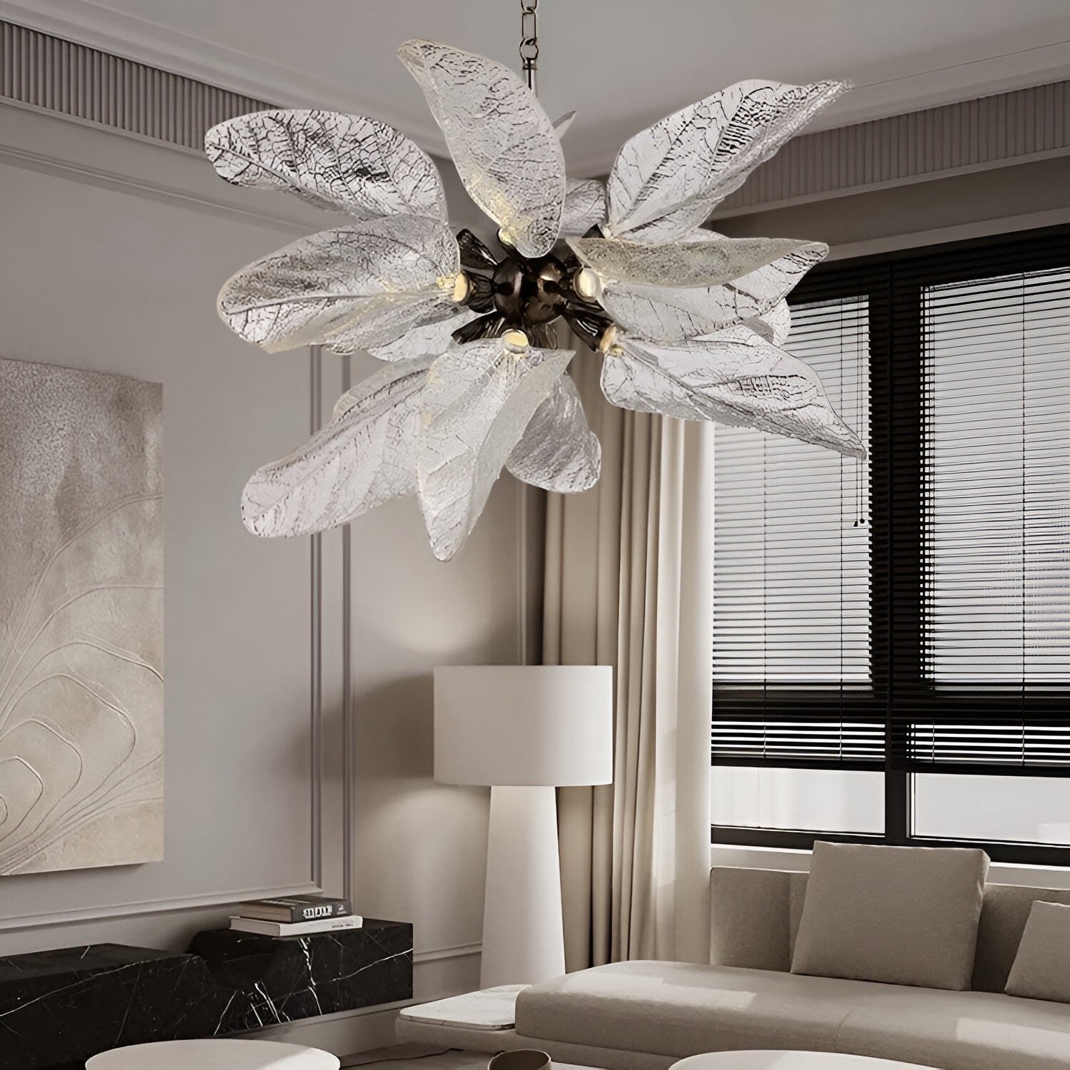 Fleur Deluxe chandelier