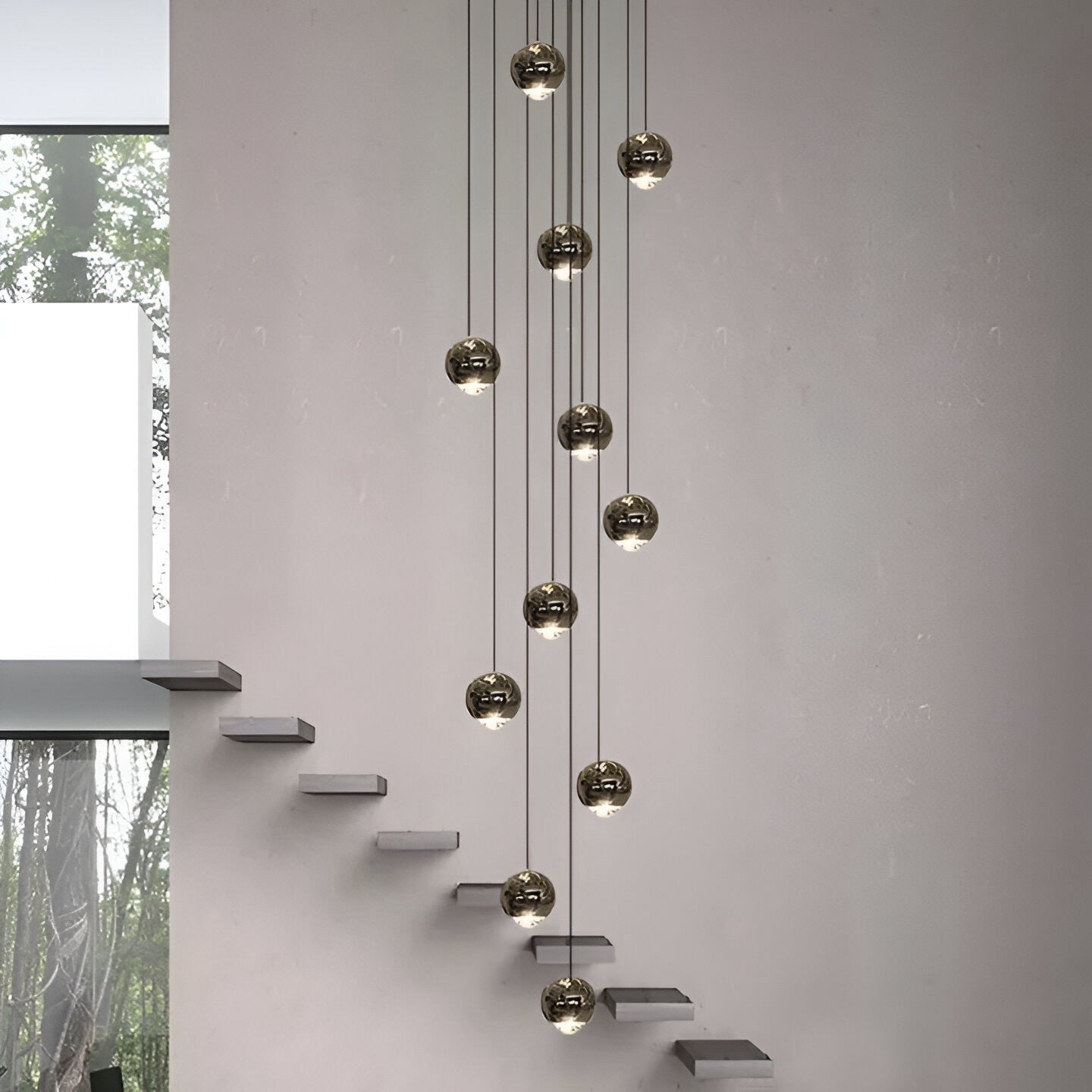 Modern Veno chandelier