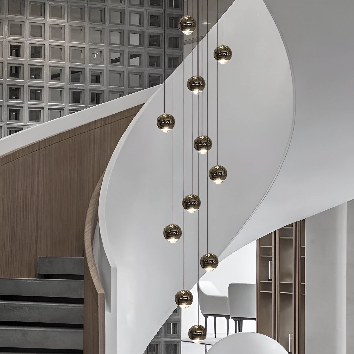 Modern Veno chandelier