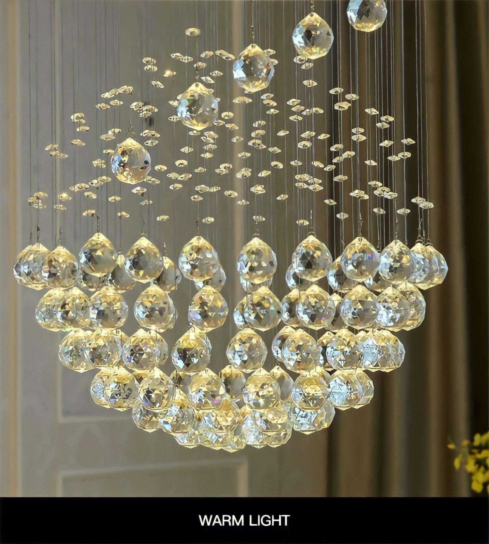 Classic Symphony chandelier - BUYnBLUE 