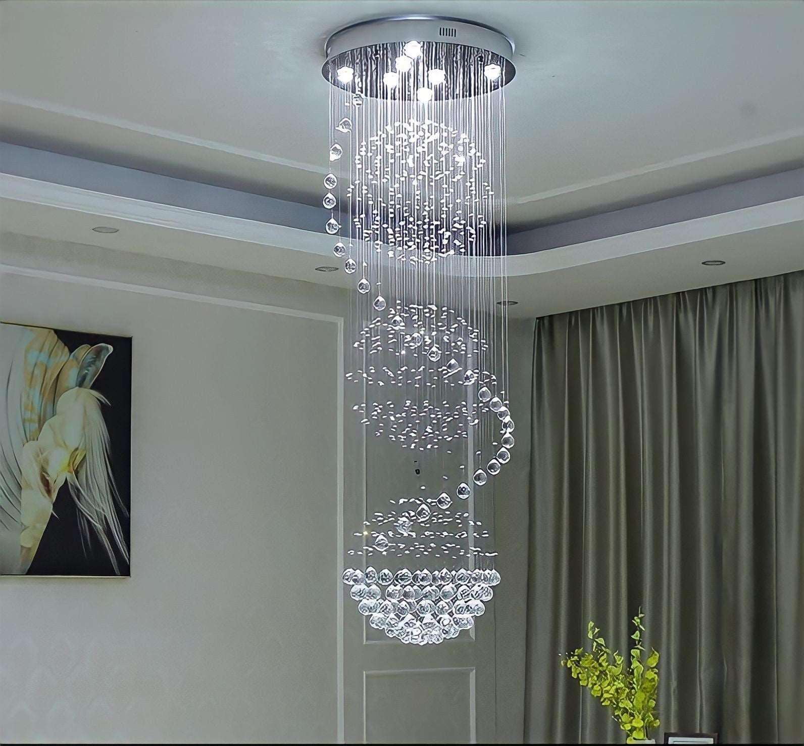 Classic Symphony chandelier - BUYnBLUE 