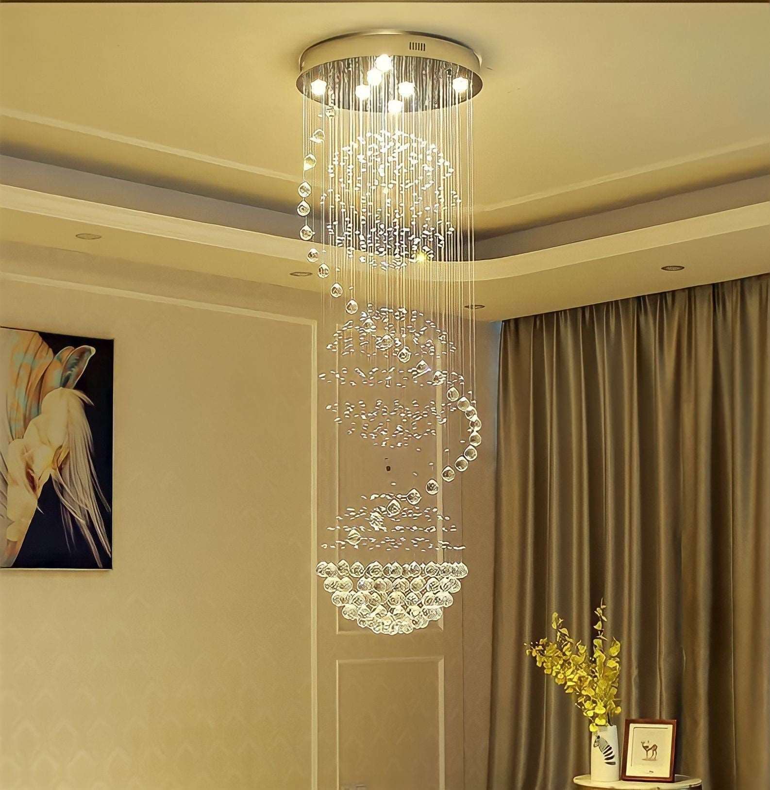 Classic Symphony chandelier - BUYnBLUE 