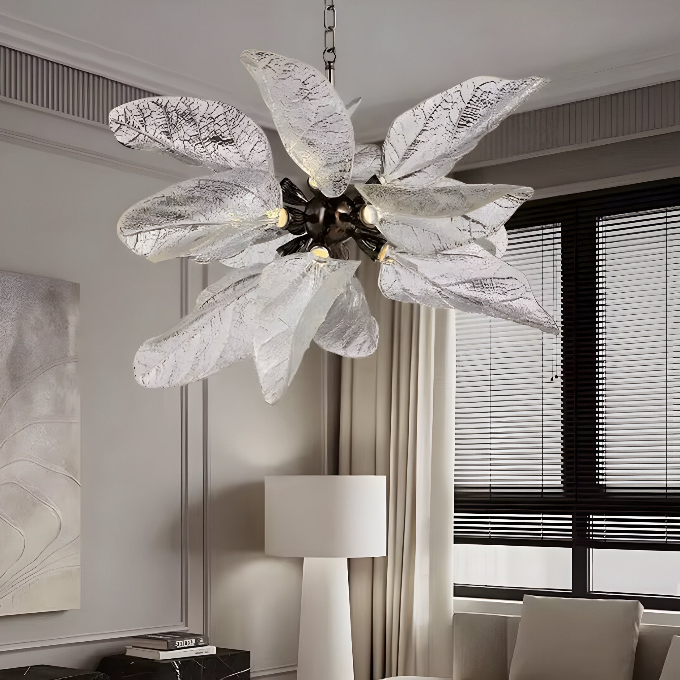 Chandelier Fleur Deluxe BUYnBLUE