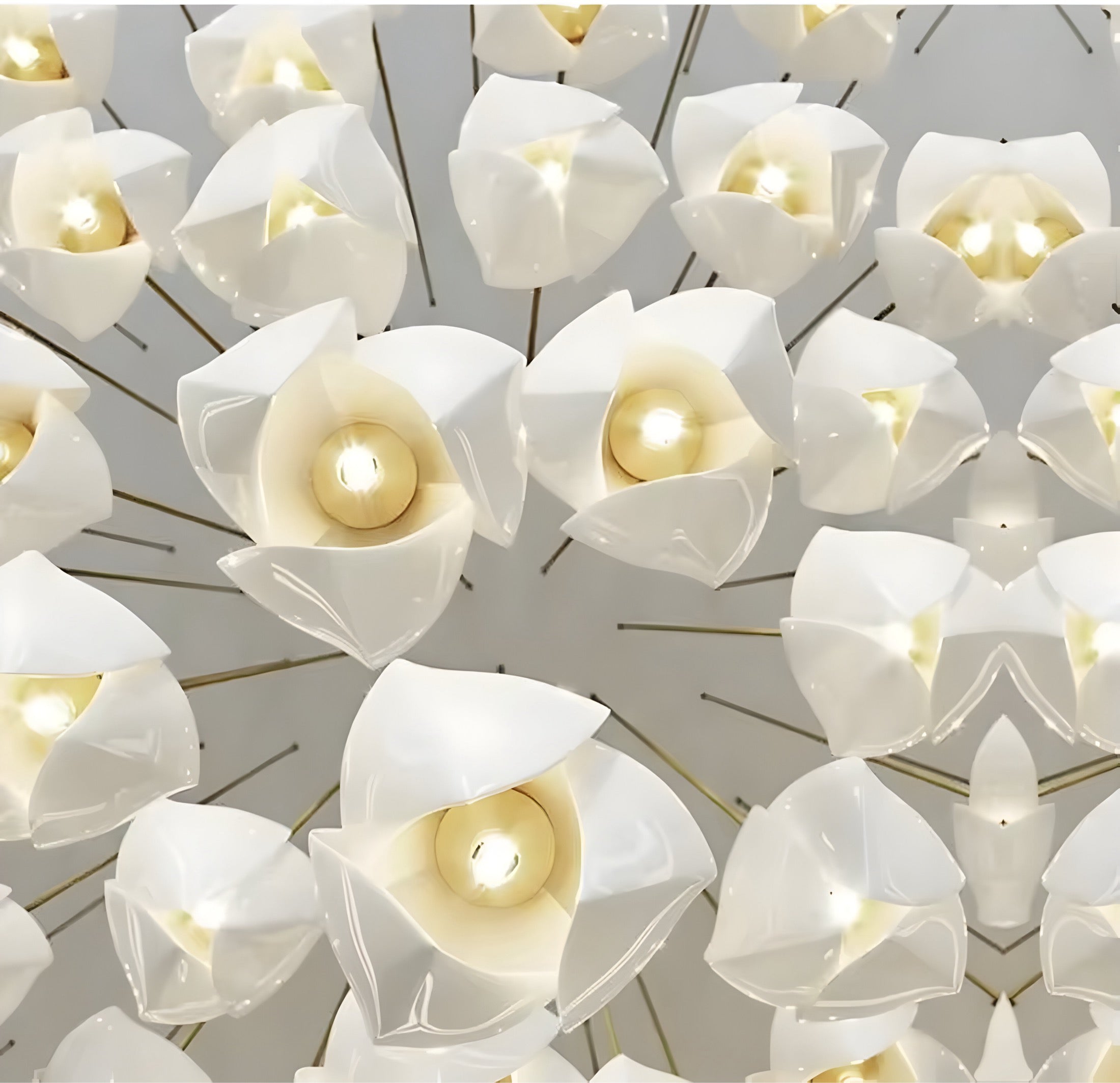 Magnolia Blanco chandelier BUYnBLUE