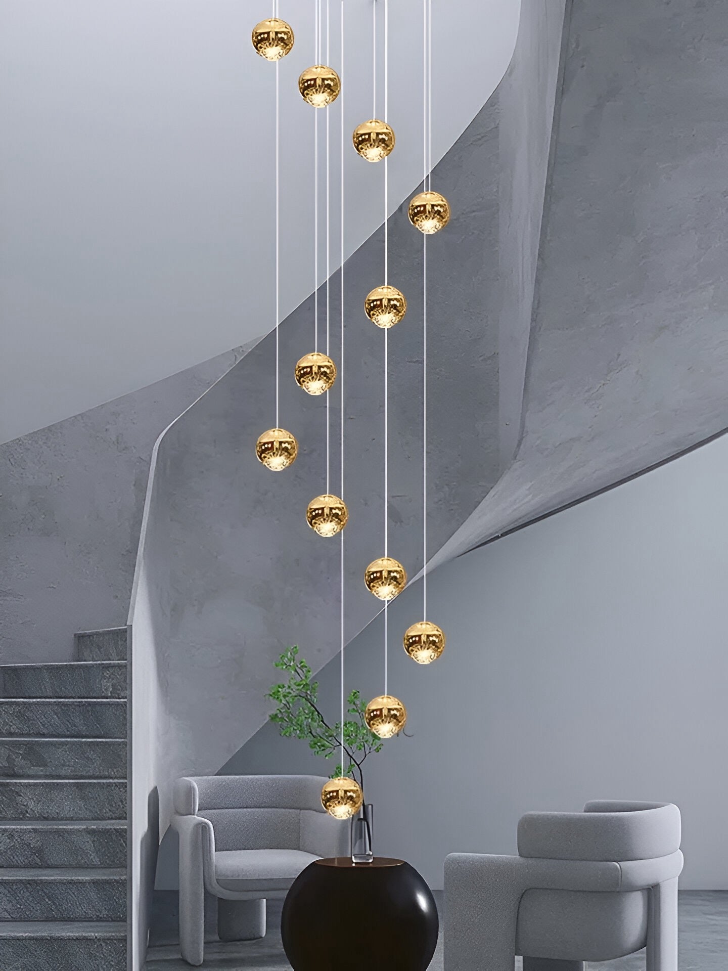 Chandelier Modern Veno BUYnBLUE