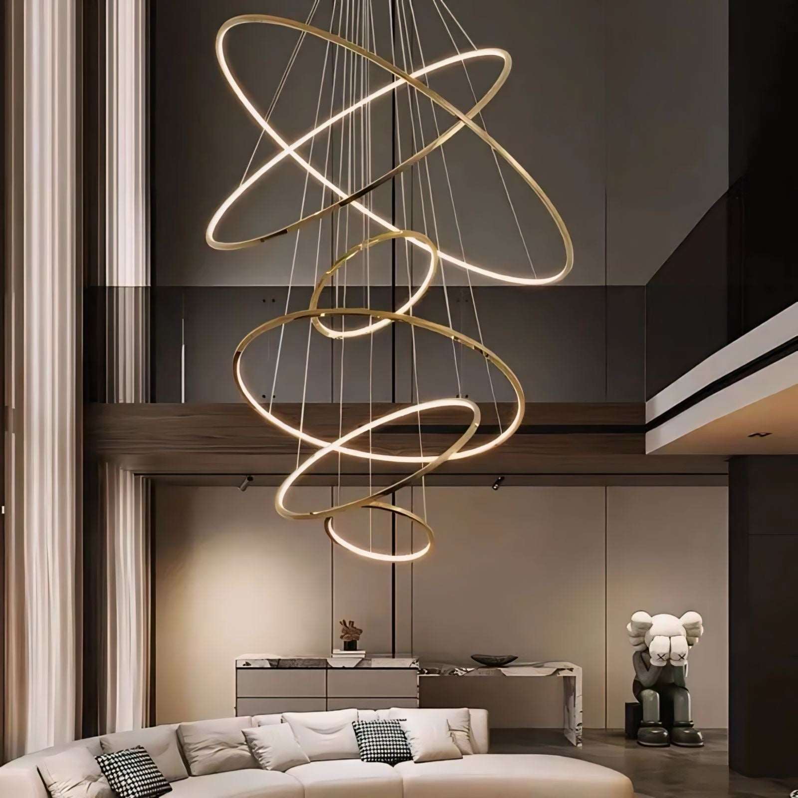 Nordic Circla chandelier - BUYnBLUE 