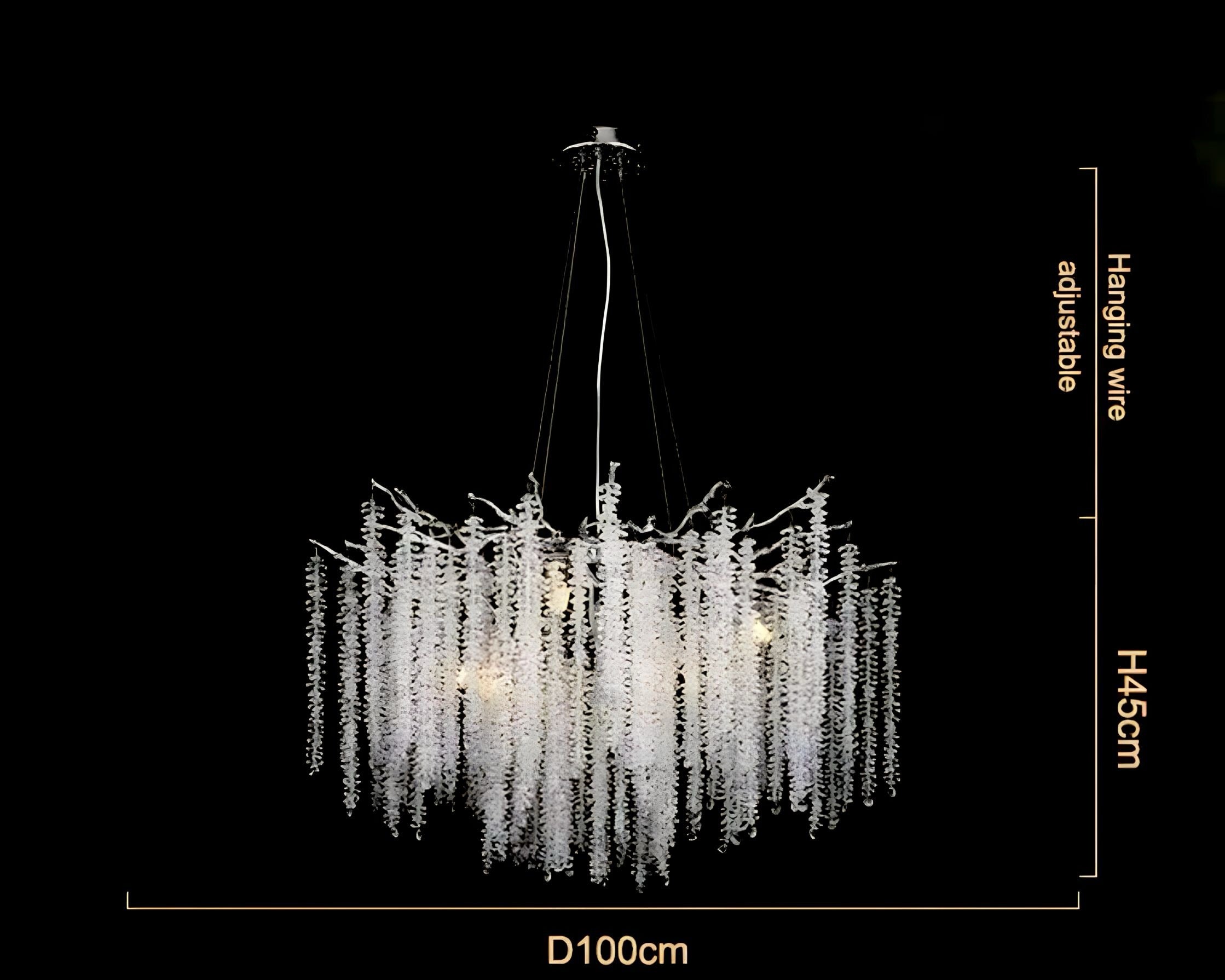 Chandelier Stelle Cadenti - BUYnBLUE 