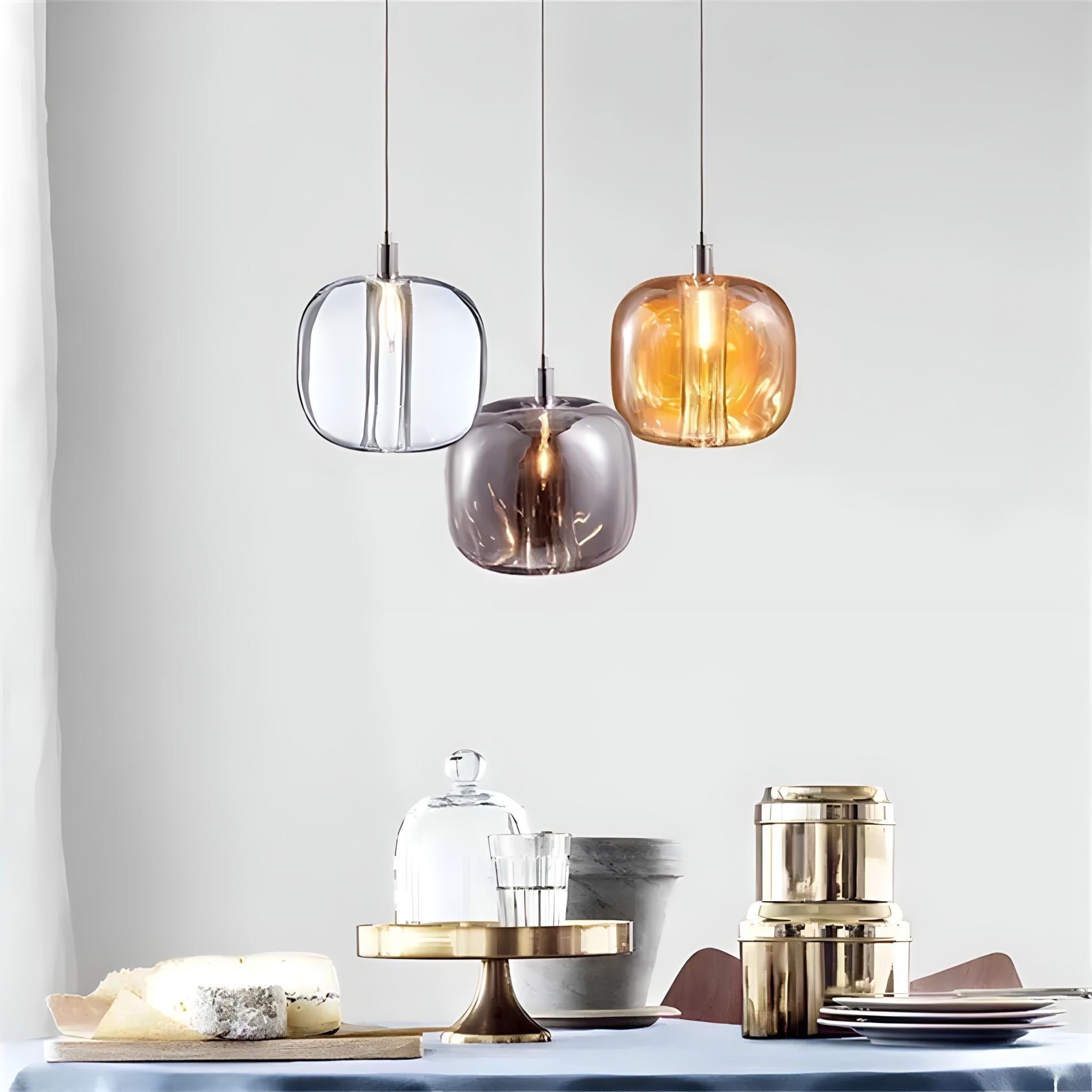 Vetro Modern chandelier - BUYnBLUE 