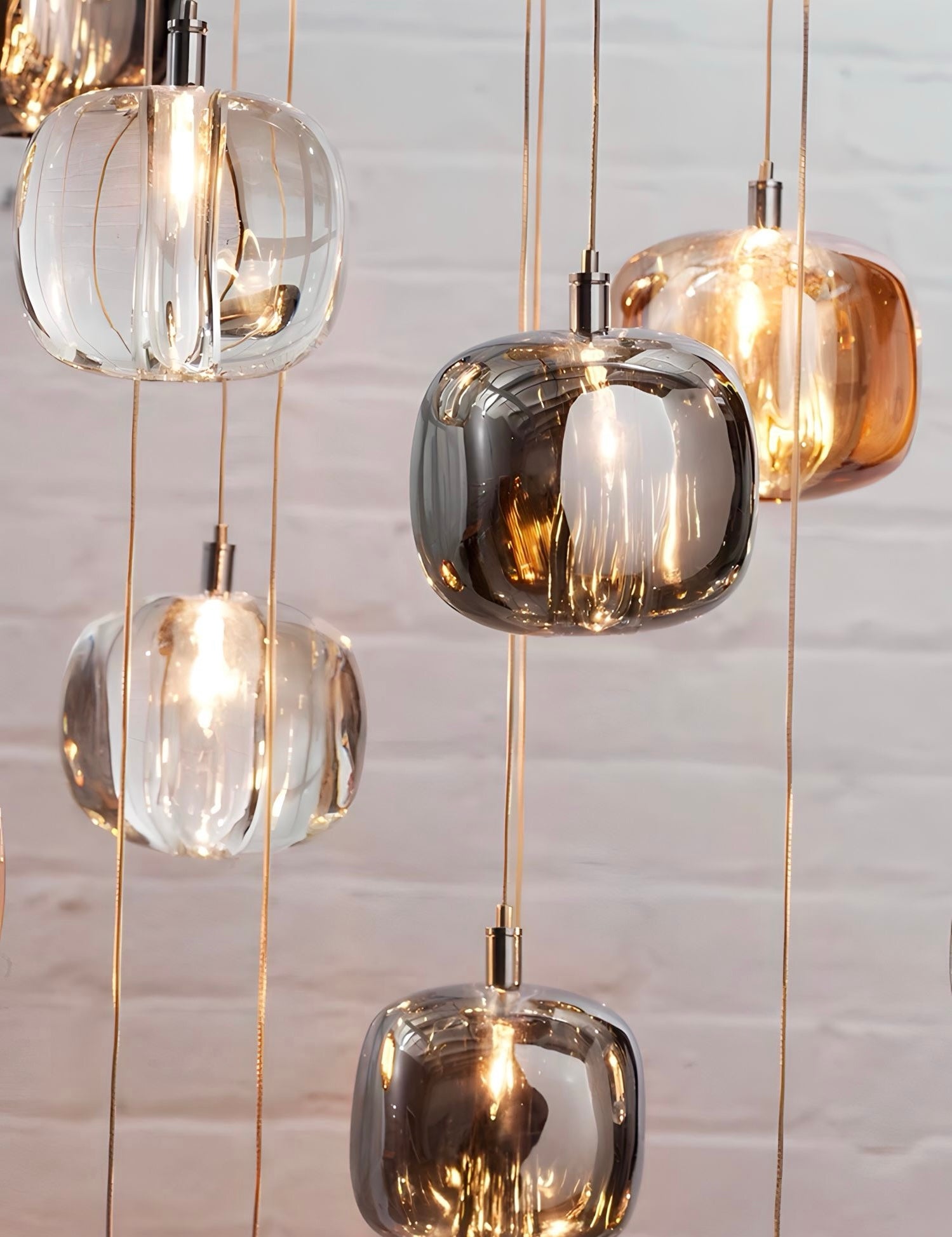 Vetro Modern chandelier - BUYnBLUE 