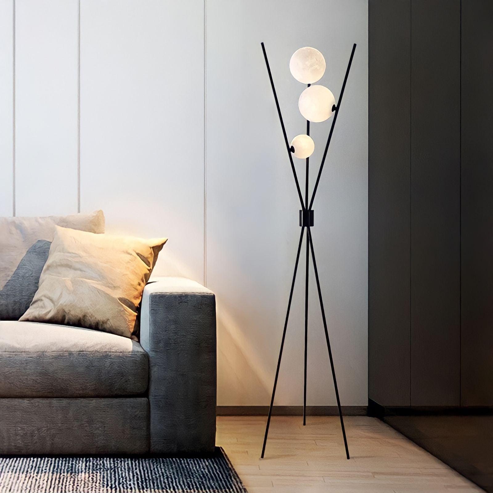 Auroria LED floor lamp - BUYnBLUE 