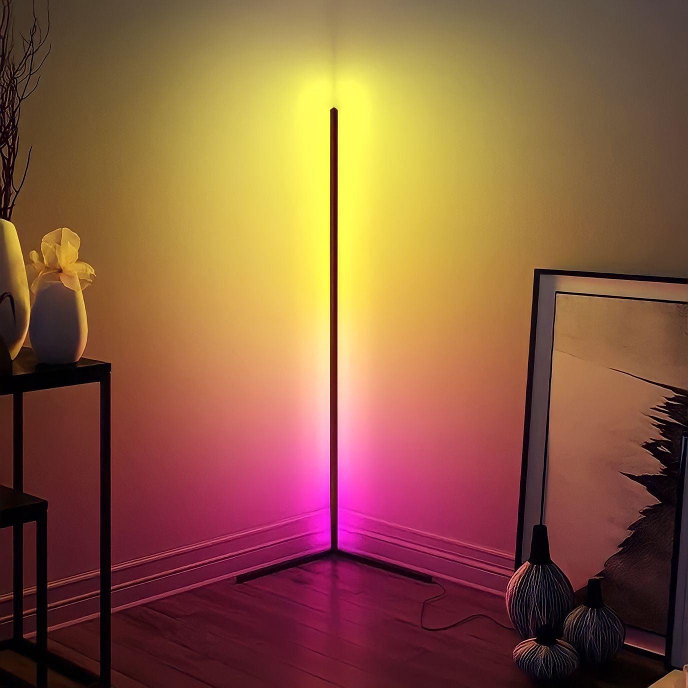 LED floor lamp RGB - BUYnBLUE 