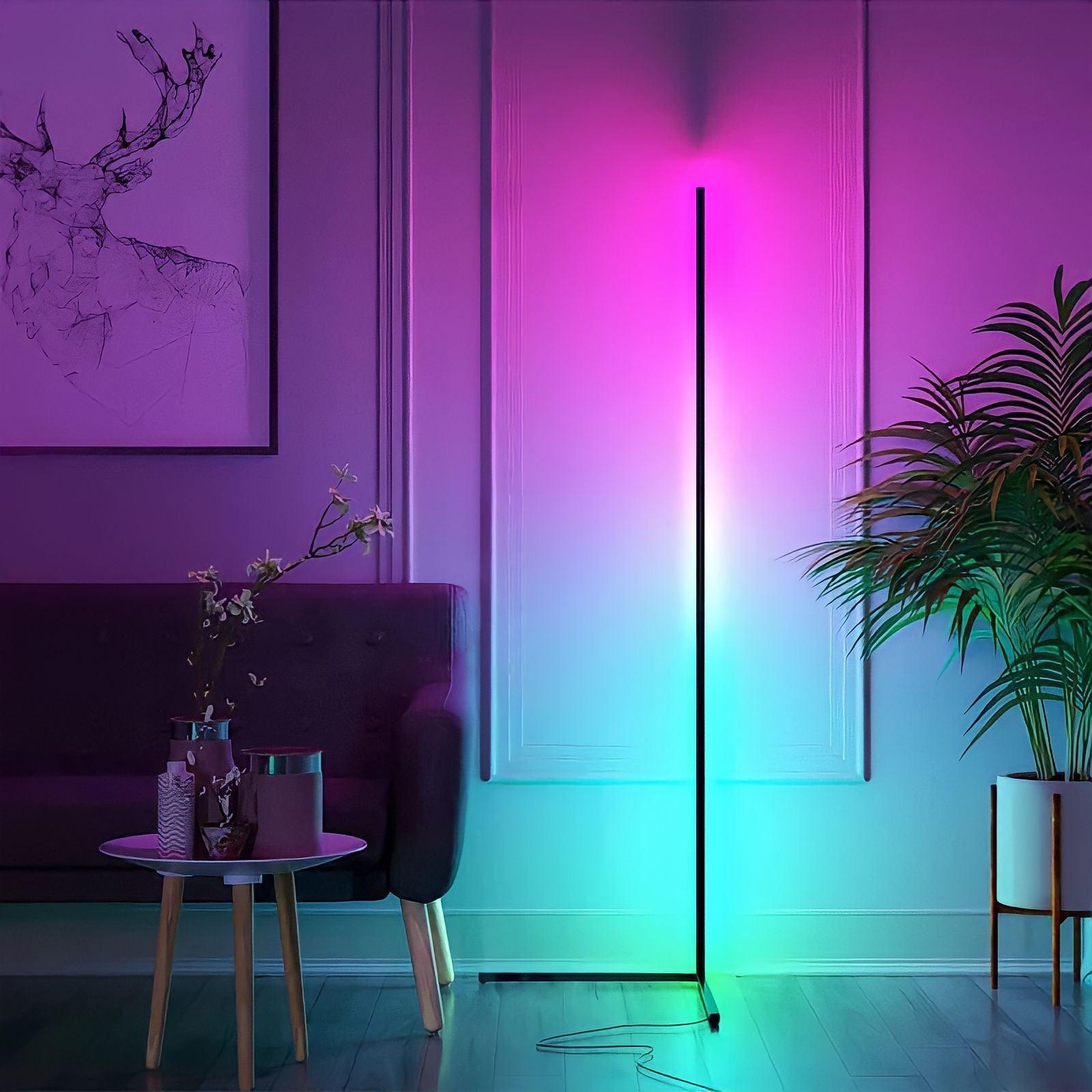 LED floor lamp RGB - BUYnBLUE 