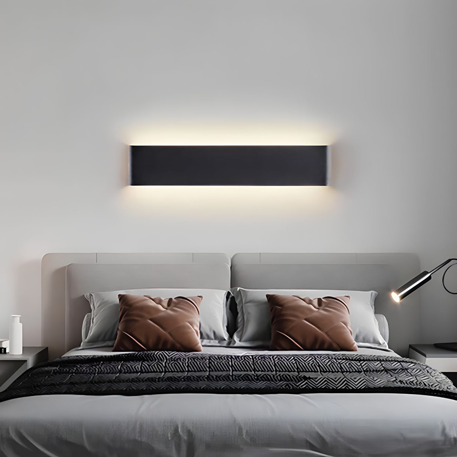 LED wall light aluminum - BUYnBLUE 