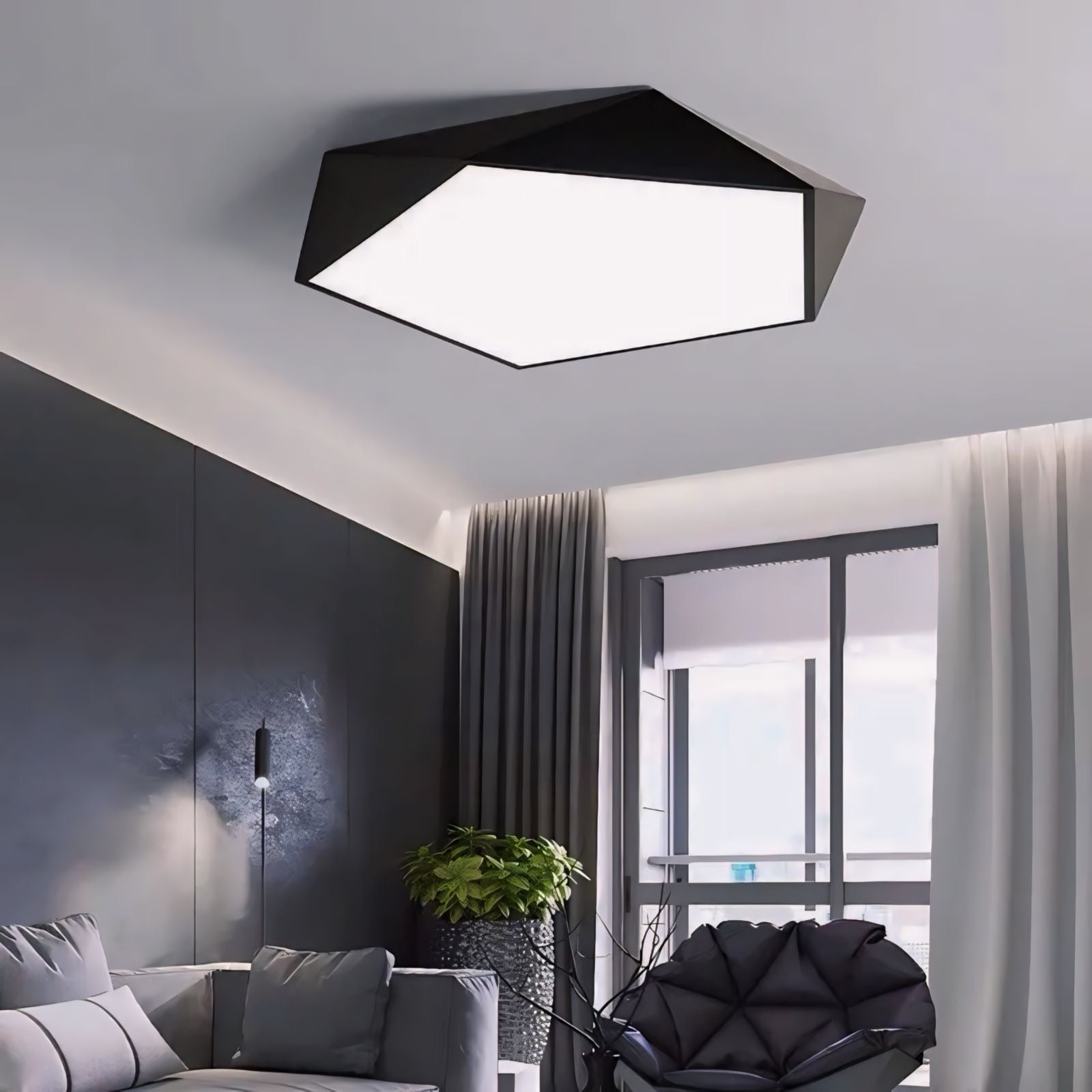 Modern ceiling lamp Spigolosa BUYnBLUE