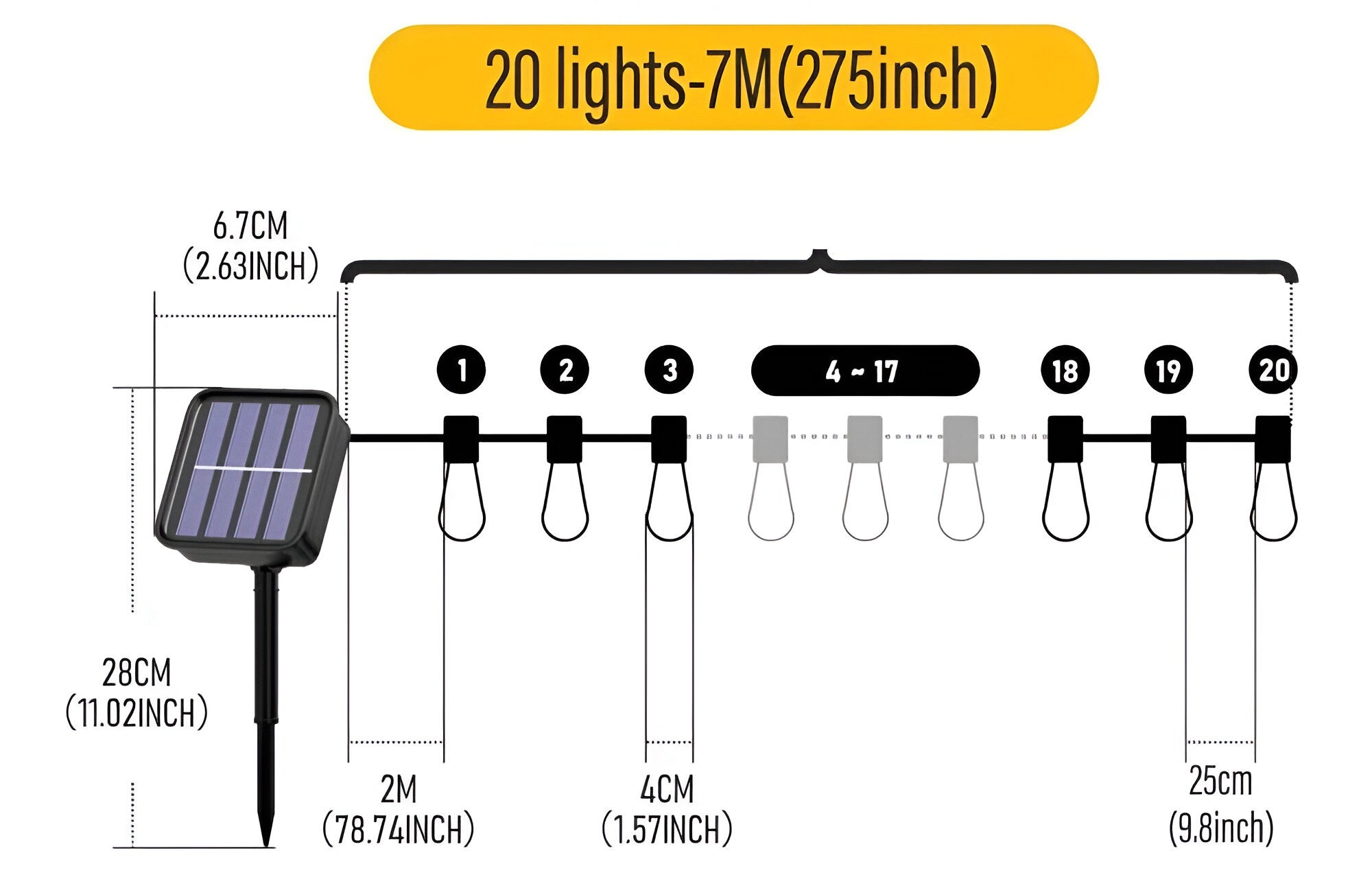 Outdoor lamp Nordic Kedja BUYnBLUE