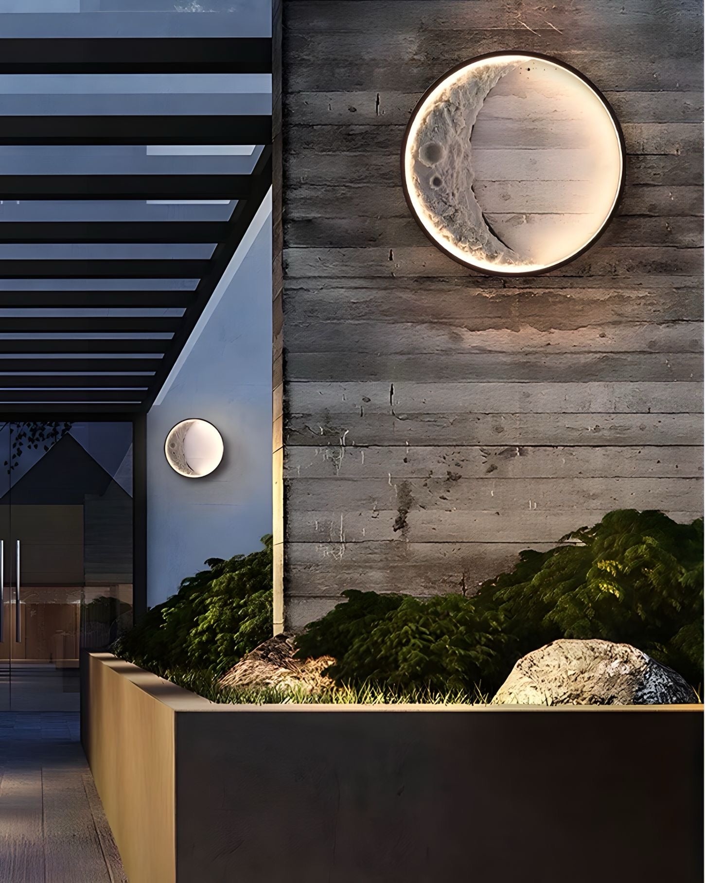 Outdoor lamp Nordic Moon - BUYnBLUE 