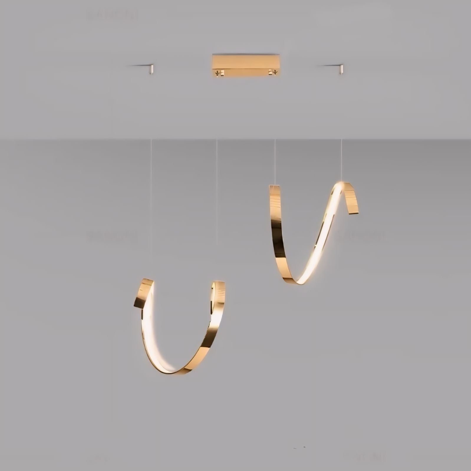 Curvo Deluxe pendant light - BUYnBLUE 