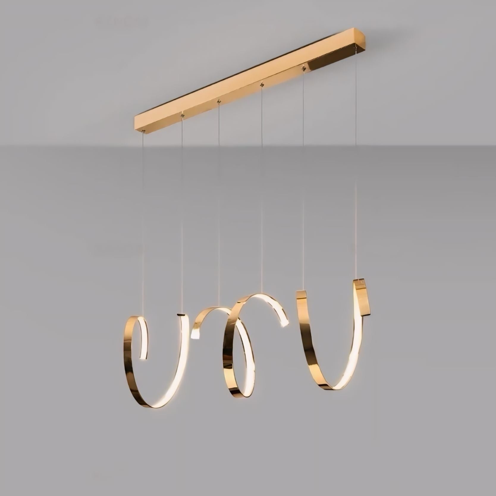 Curvo Deluxe pendant light - BUYnBLUE 