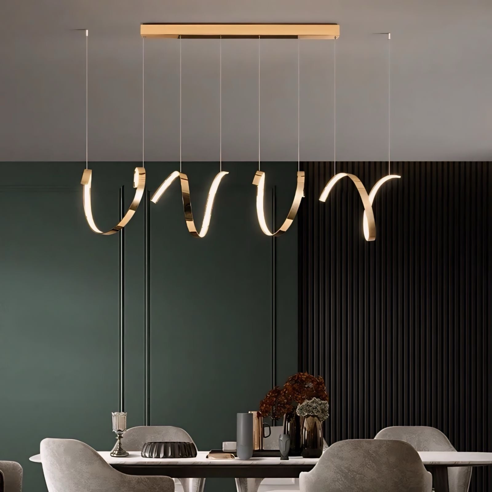 Curvo Deluxe pendant light - BUYnBLUE 