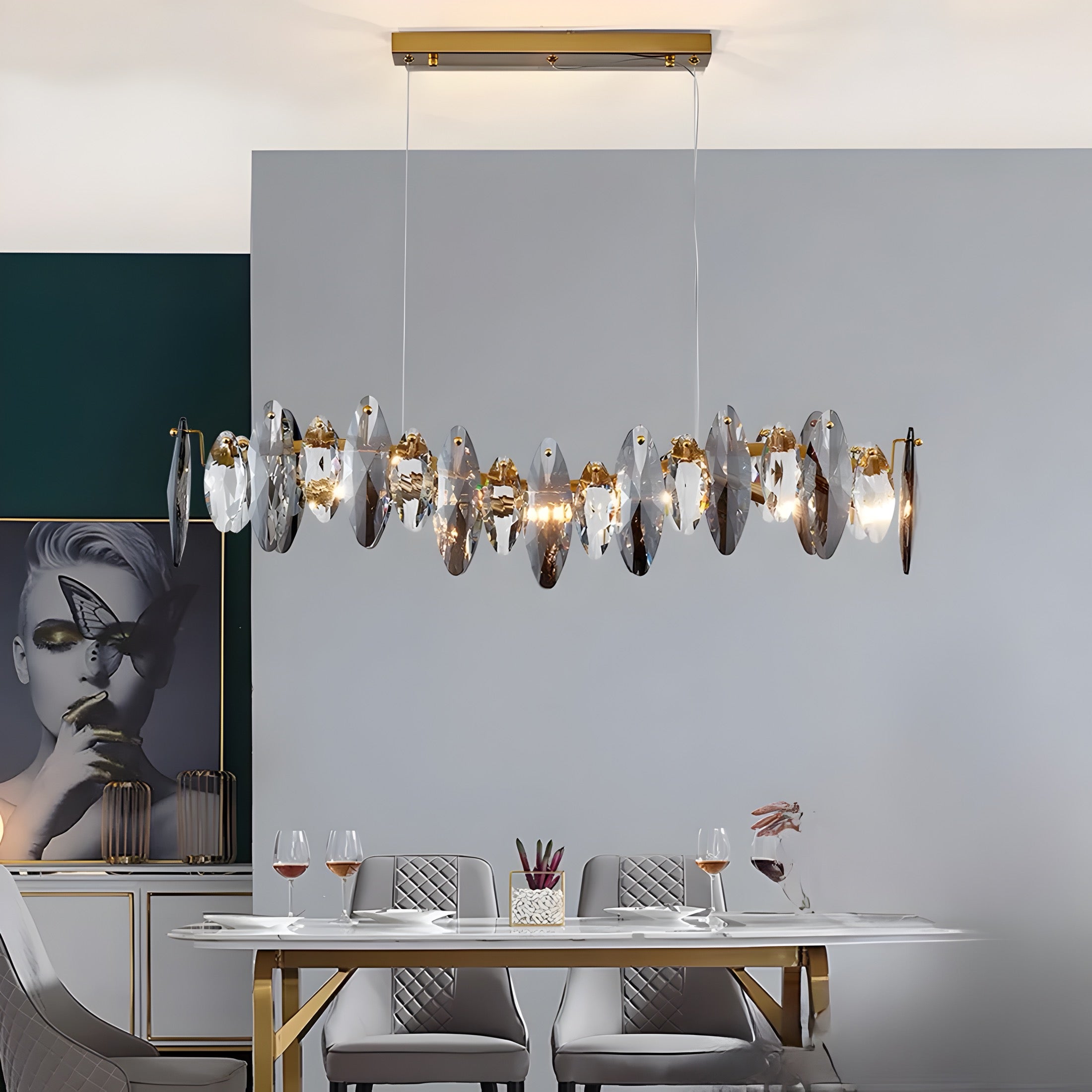 Marquise Deluxe pendant light BUYnBLUE