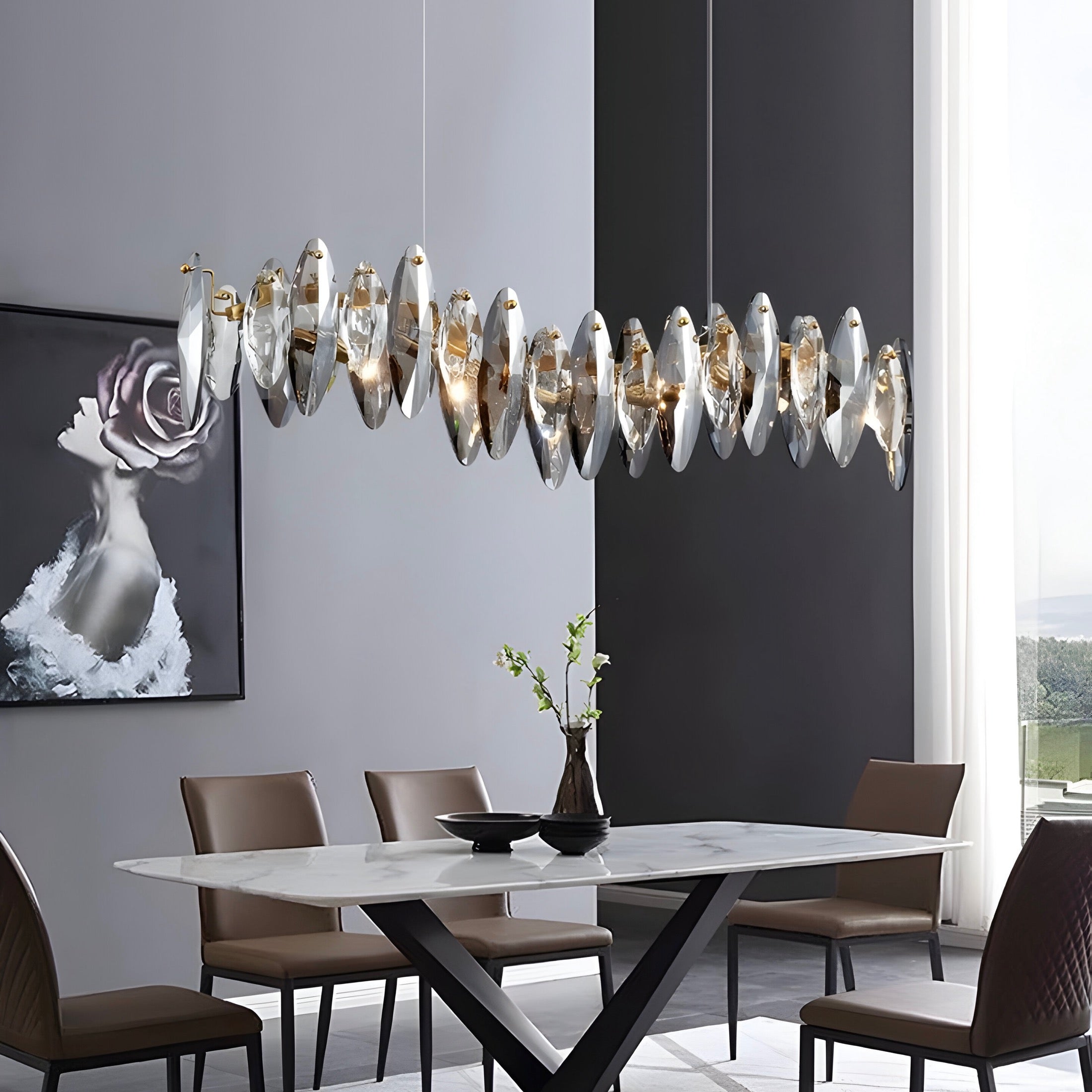 Marquise Deluxe pendant light BUYnBLUE